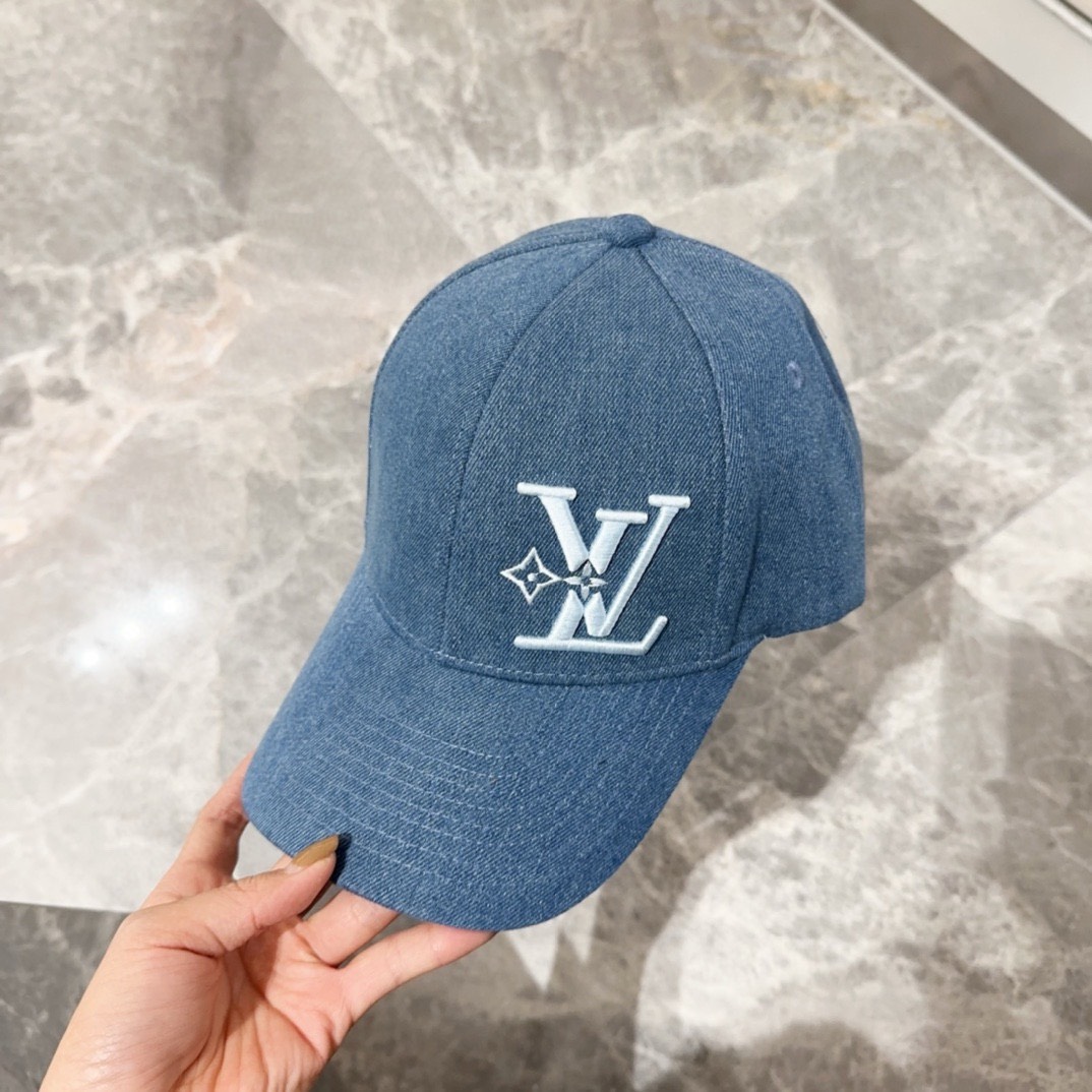 Bagsaaa L0vis Vvtt0n Blue Cap 02