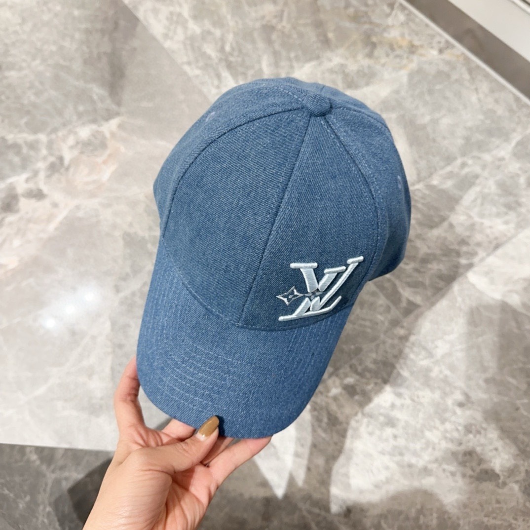 Bagsaaa L0vis Vvtt0n Blue Cap 02