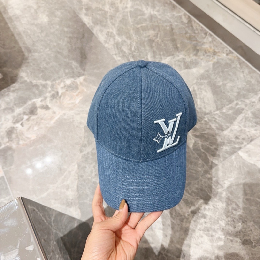 Bagsaaa L0vis Vvtt0n Blue Cap 02