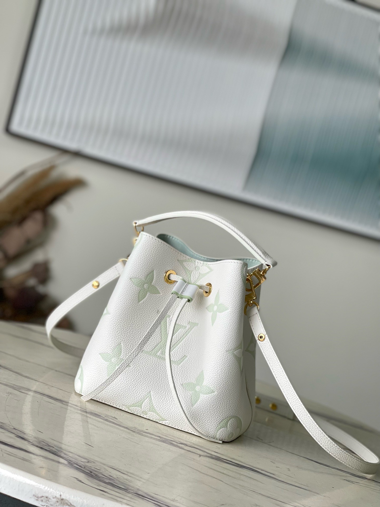 Bagsaaa L0vis Vvtt0n M24048 Néonoé BB - 20 x 20 x 13 cm