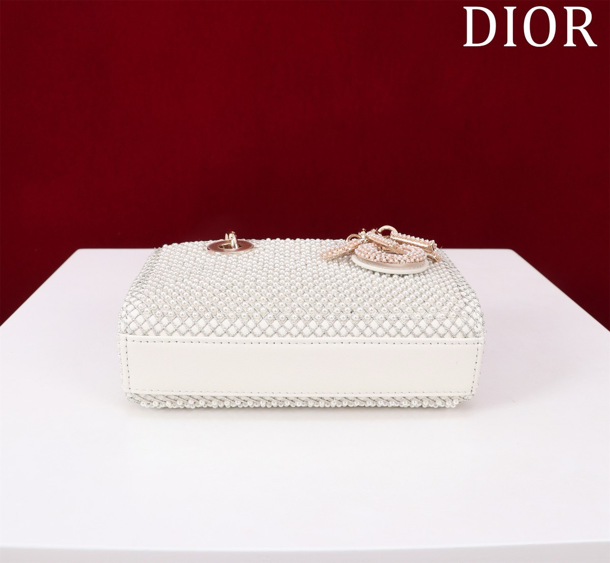 Bagsaaa D10r Lady D Joy Micro Pearl Bag - 16.5x6x10cm