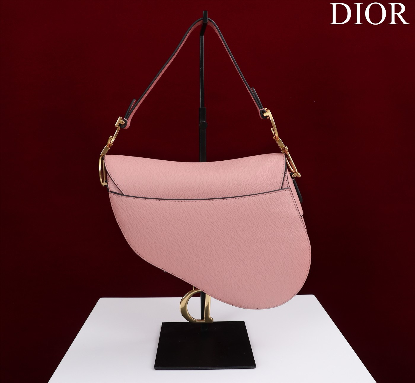 Bagsaaa D10r Saddle Medium Light With Strap - 25.5x20x6.5cm