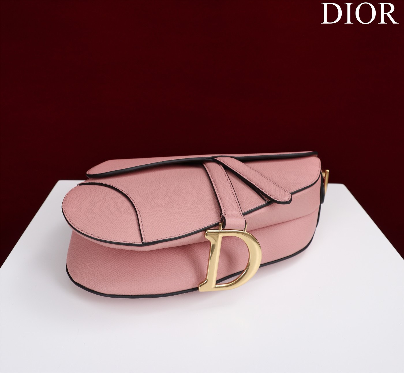 Bagsaaa D10r Saddle Medium Light With Strap - 25.5x20x6.5cm