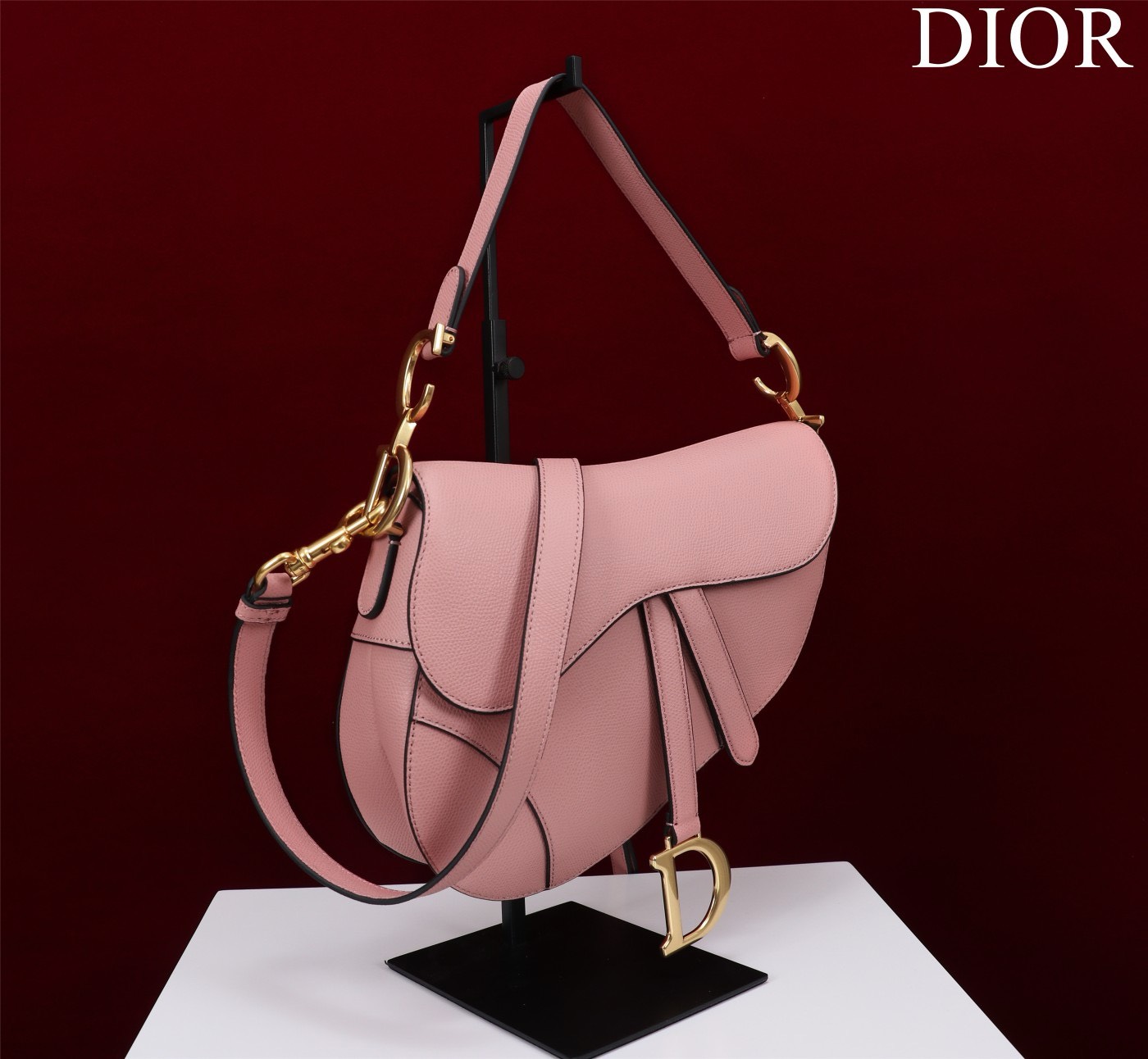 Bagsaaa D10r Saddle Medium Light With Strap - 25.5x20x6.5cm