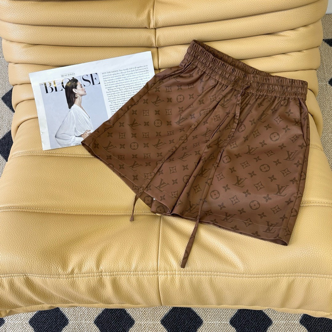 Bagsaaa L0vis Vvtt0n Silk Set Brown Monogram