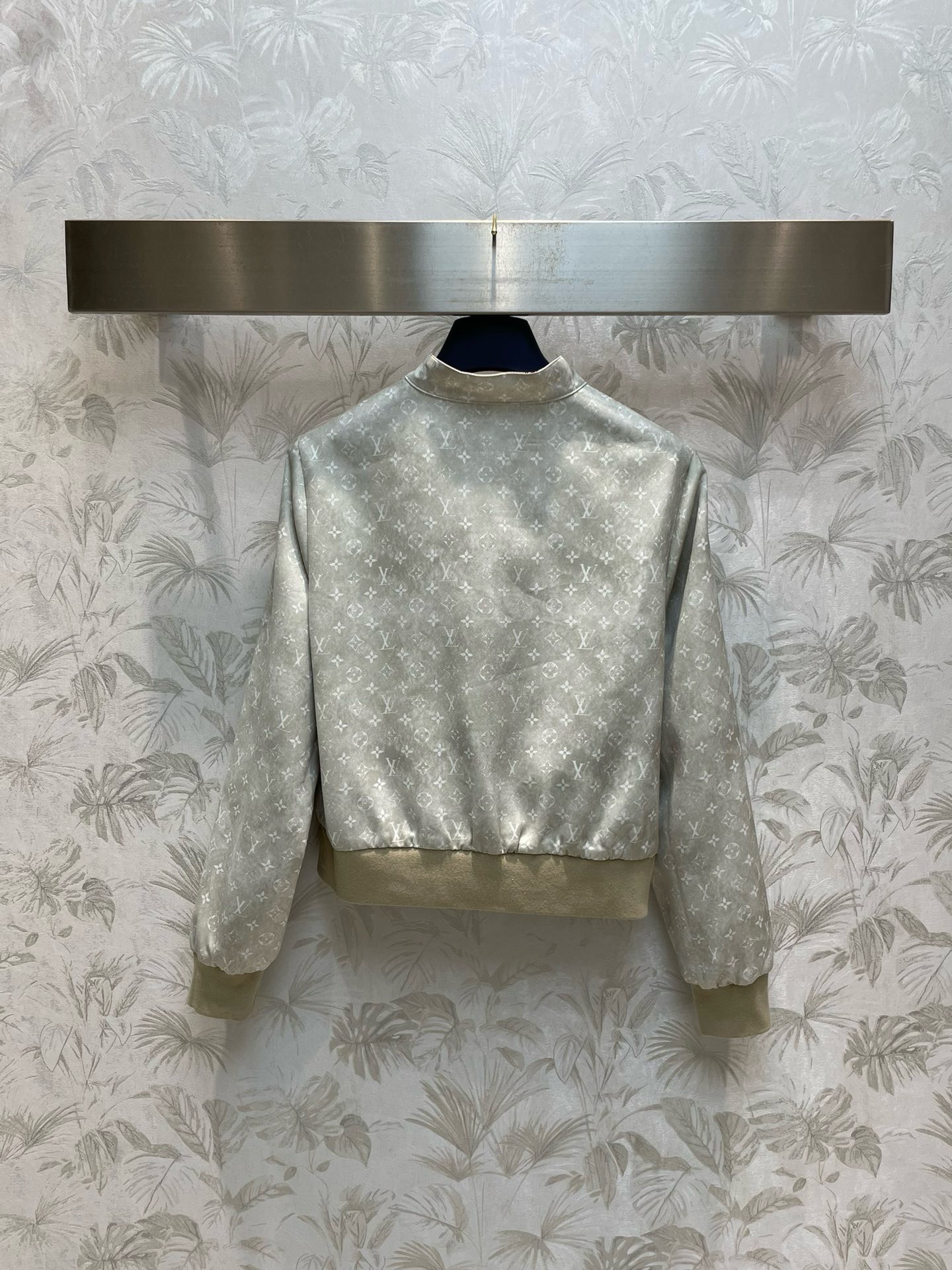 Bagsaaa L0vis Vvtt0n Bomber Monogram Jacket