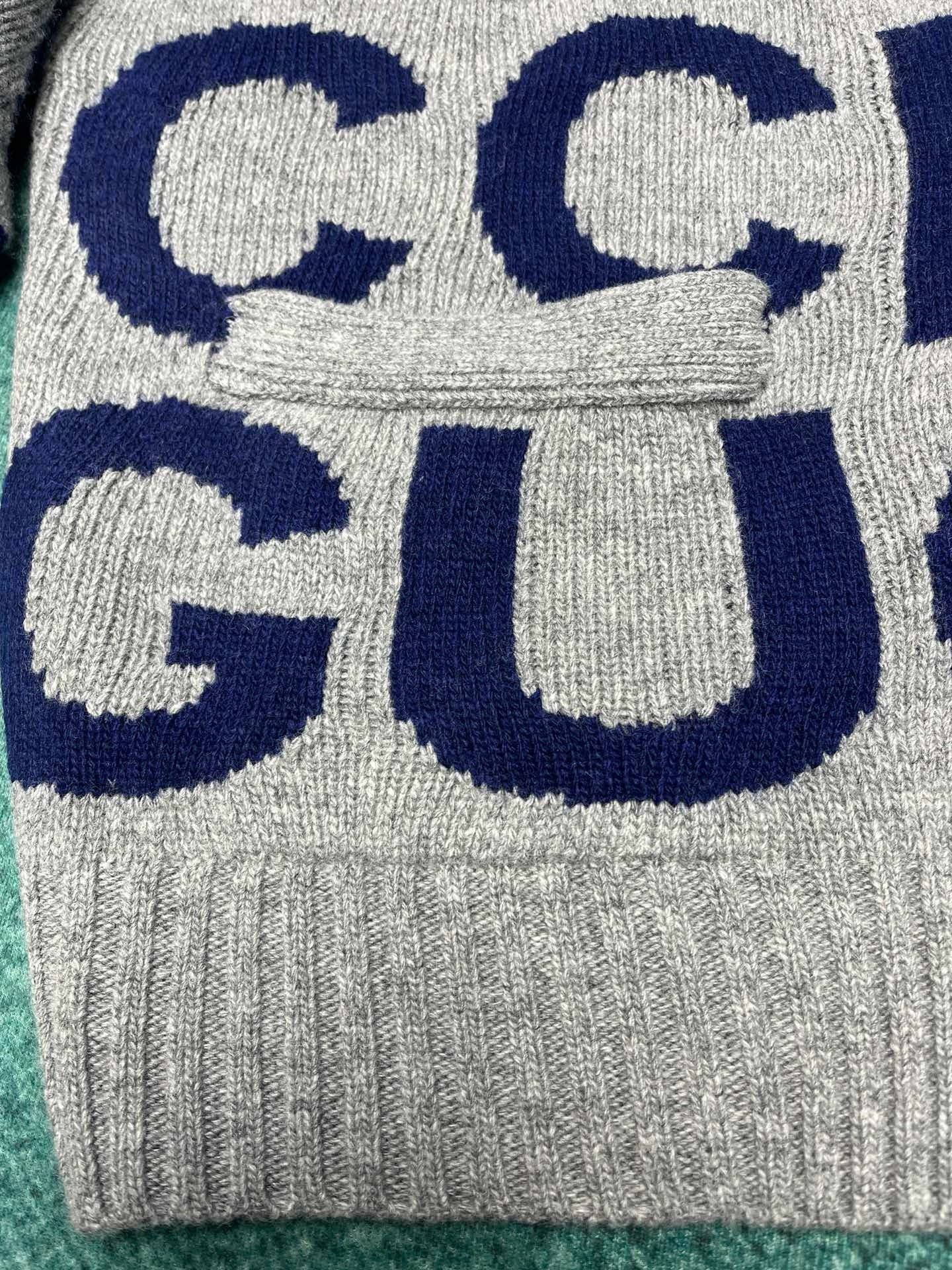 Bagsaaa Gvc*1 Embroidered wool cardigan
