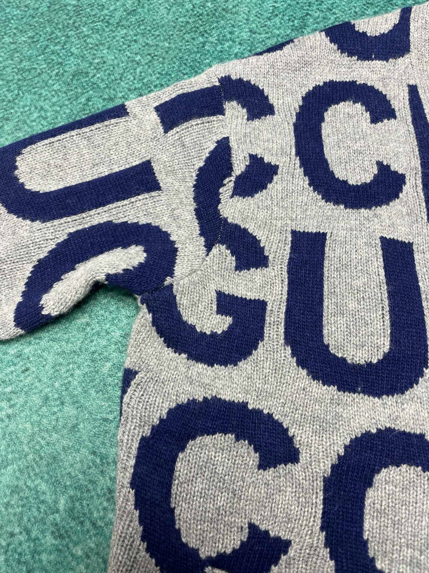 Bagsaaa Gvc*1 Embroidered wool cardigan