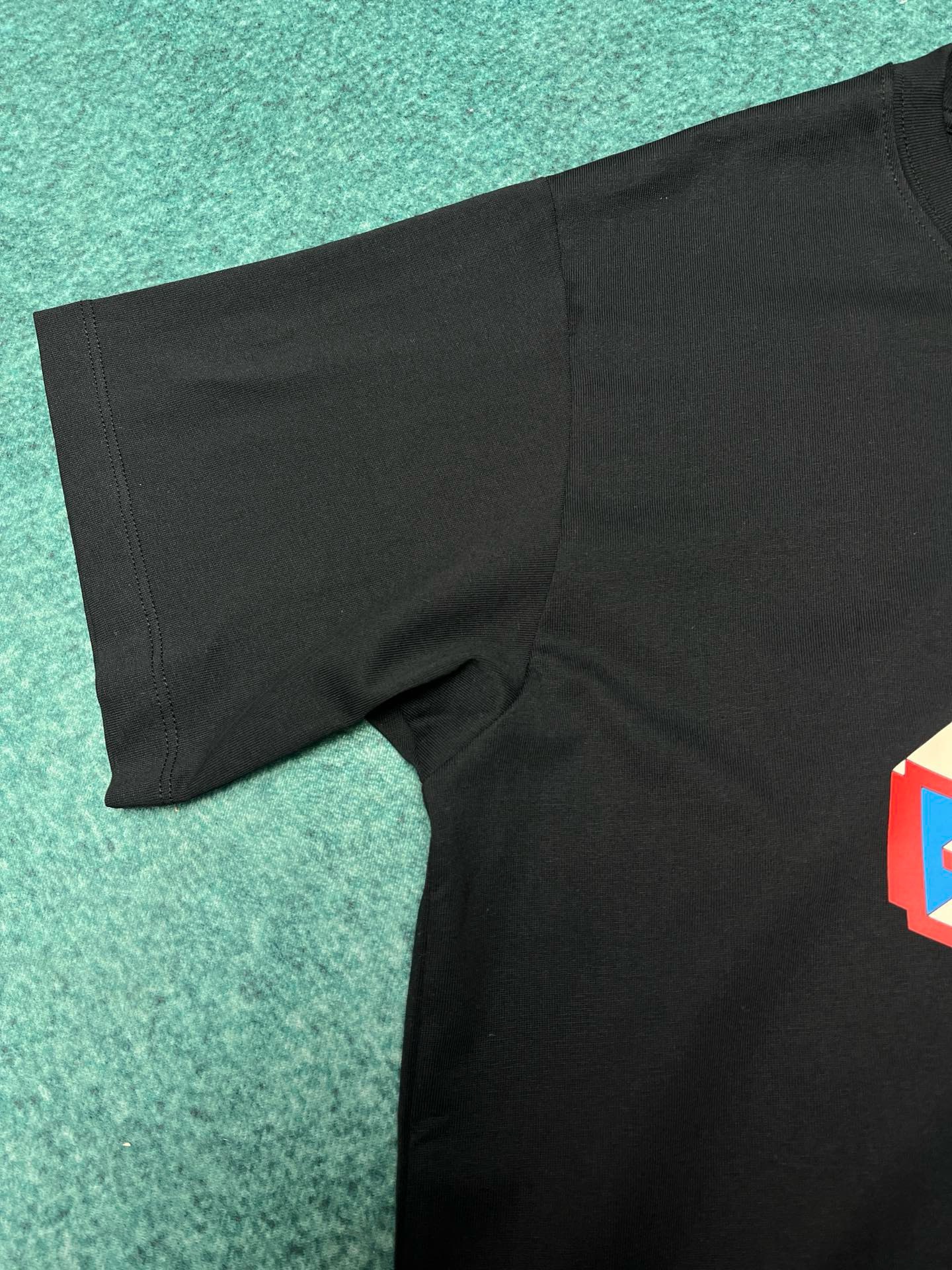 Bagsaaa Gvc*1 3D Black T-Shirt