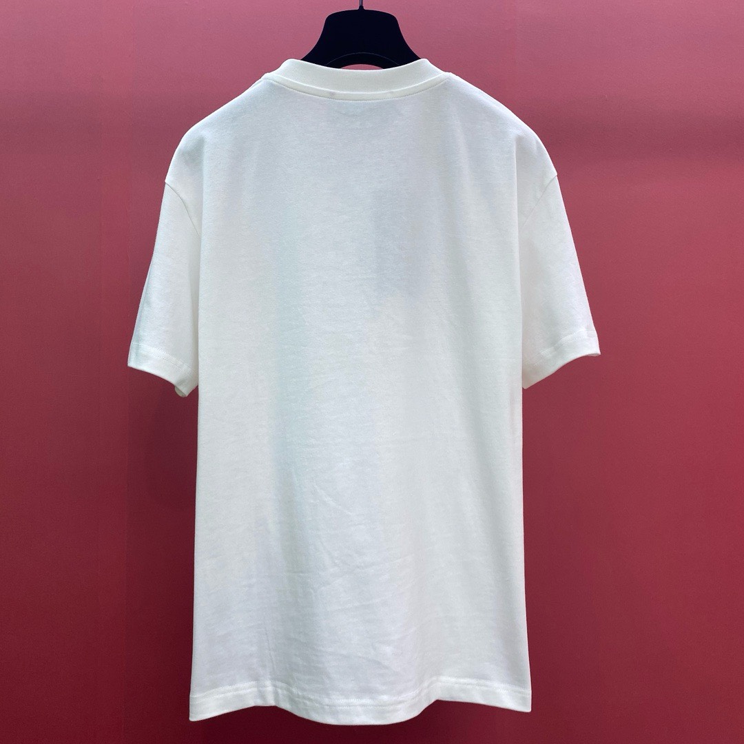 Bagsaaa Gvc*1 Made In Italy White T-Shirt
