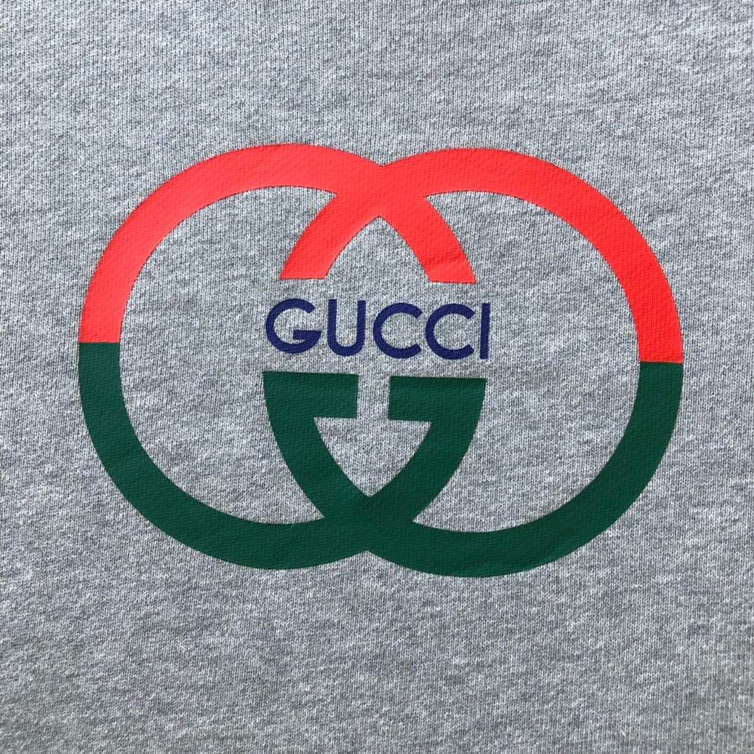 Bagsaaa Gvc*1 Sweater with Interlocking G Grey