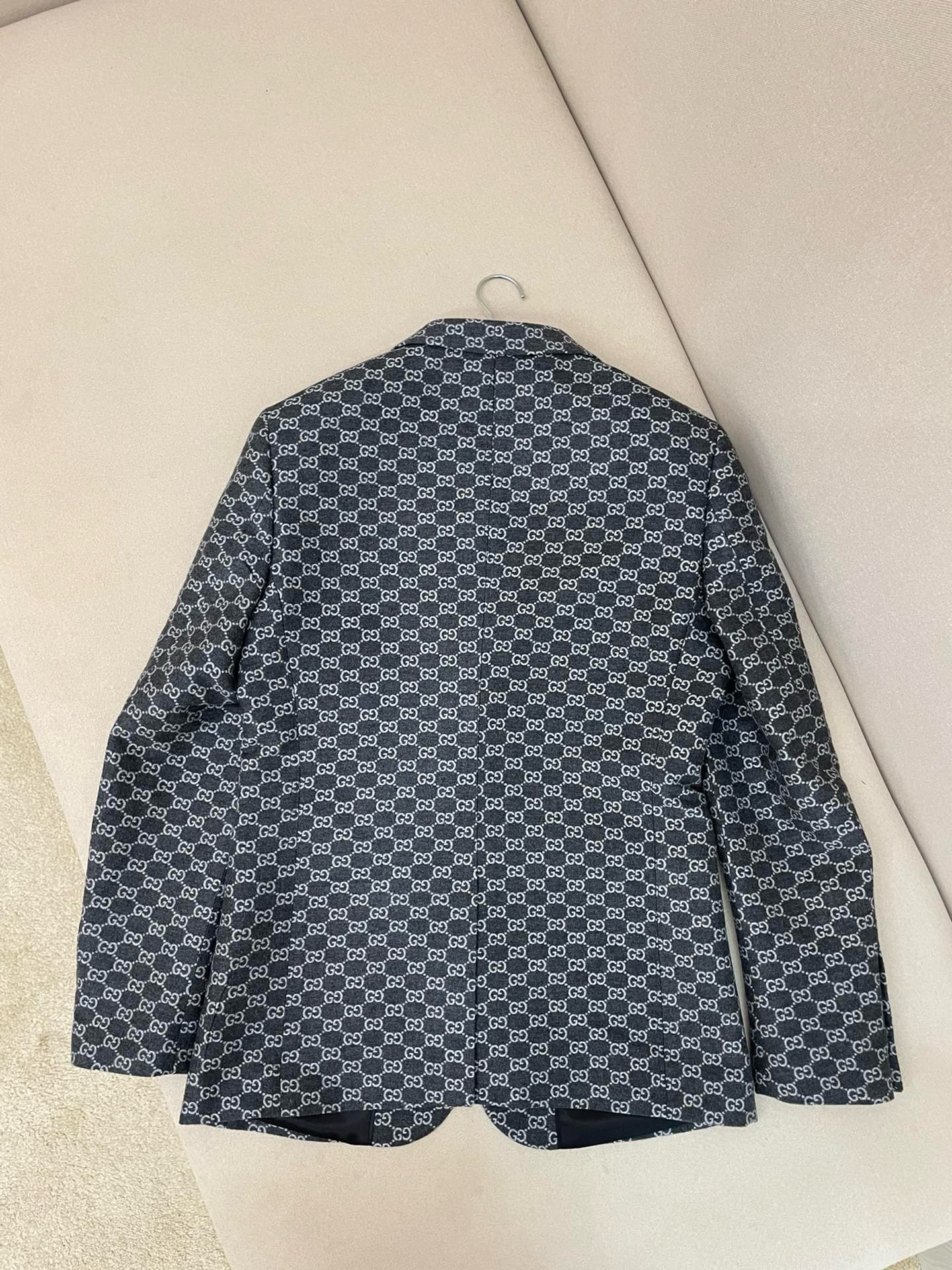 Bagsaaa Gvc*1 GG-print flannel blazer
