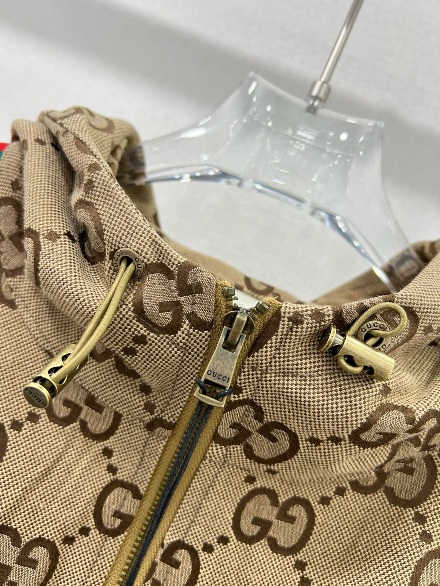 Bagsaaa Gvc*1 Jumbo GG Zip-Up Dress