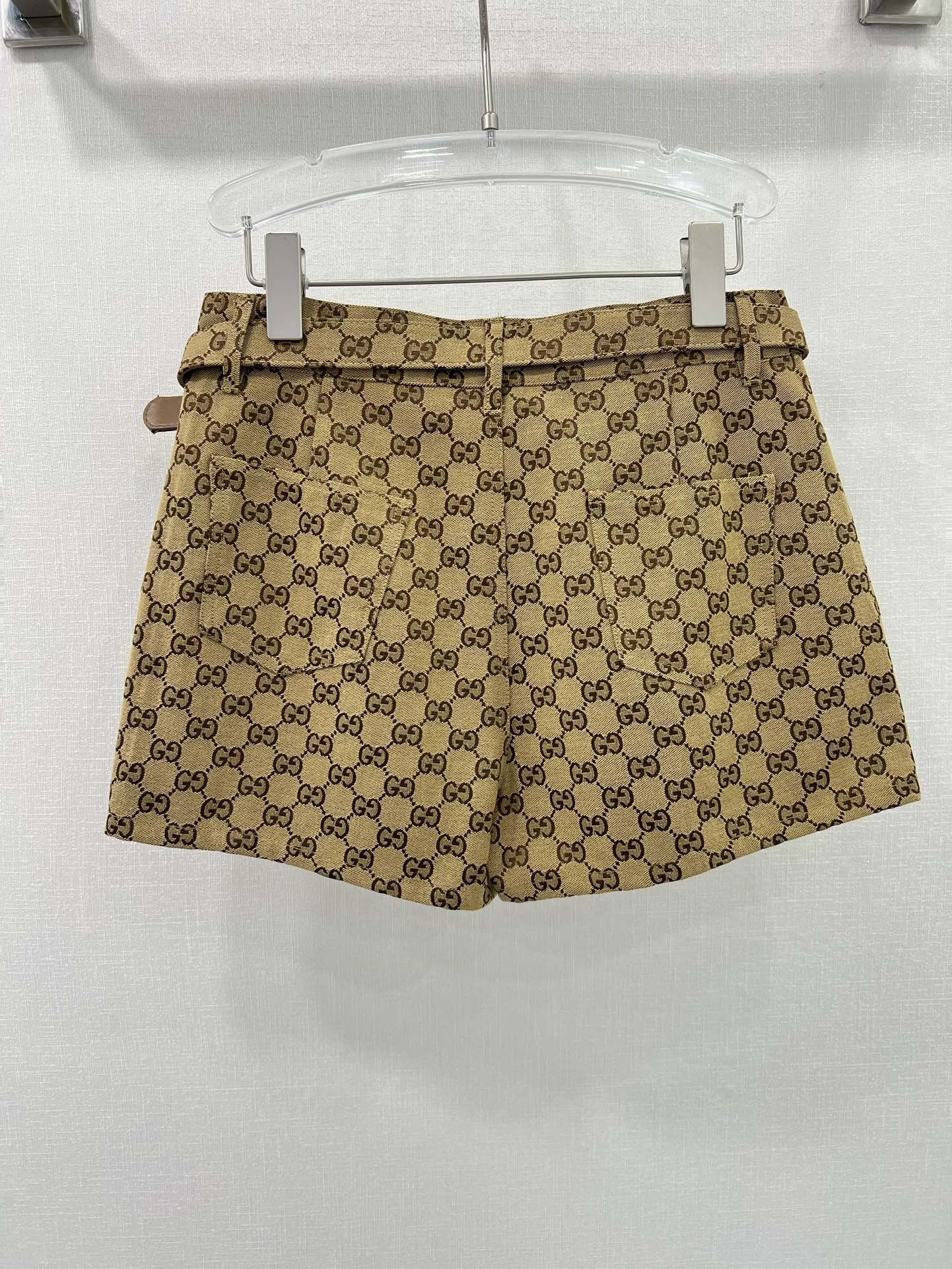 Bagsaaa Gvc*1 GG Ebony Brown Short
