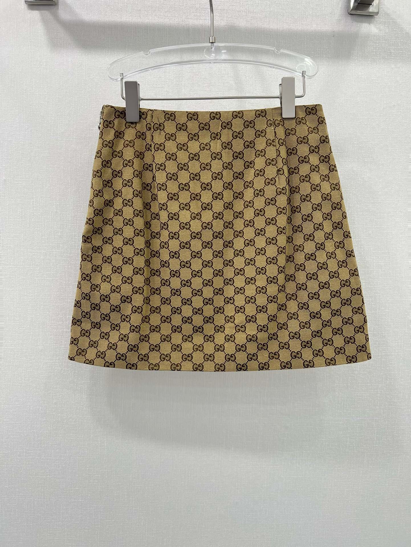 Bagsaaa Gvc*1 GG Ebony Brown Skirt
