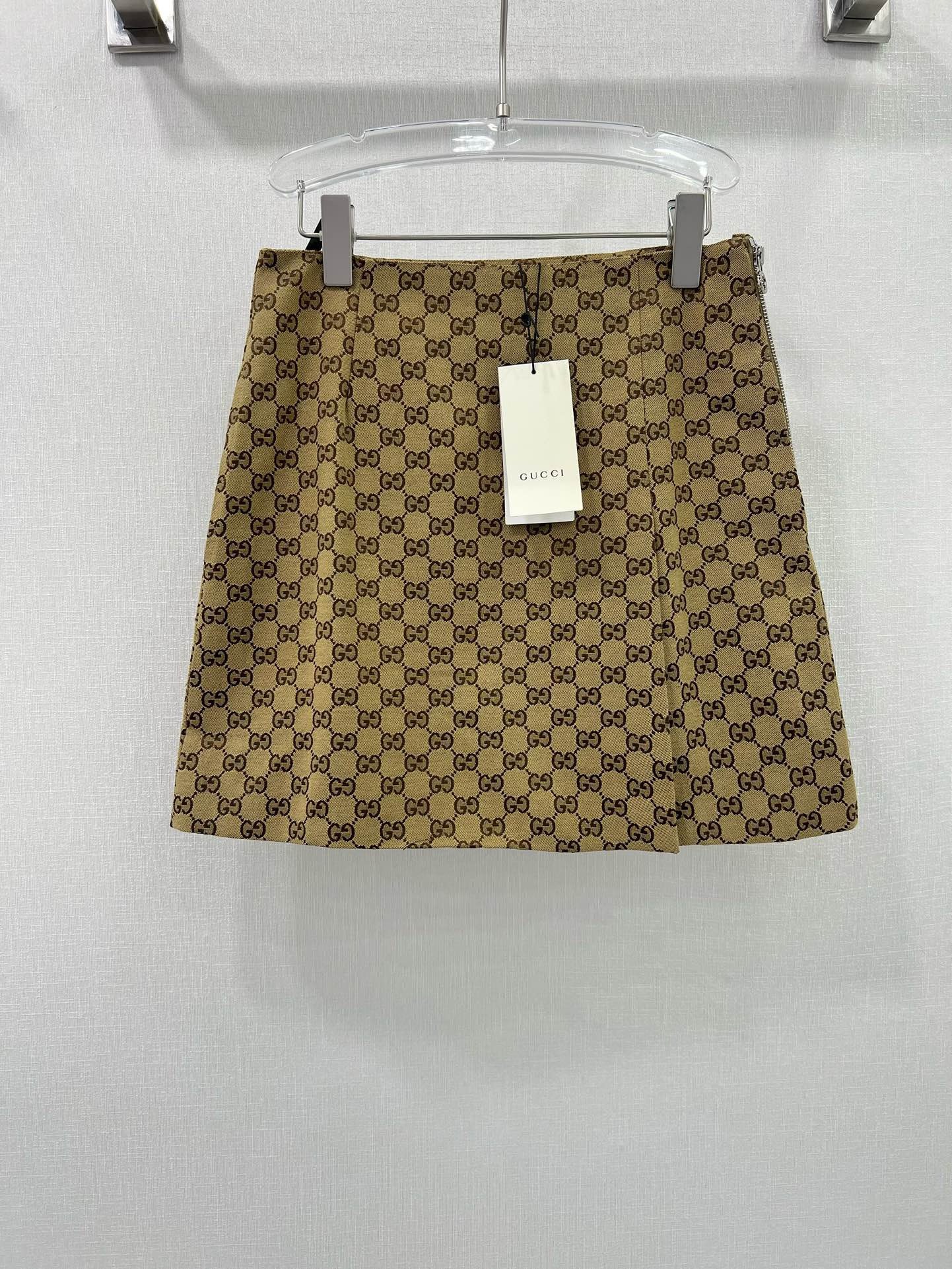 Bagsaaa Gvc*1 GG Ebony Brown Skirt