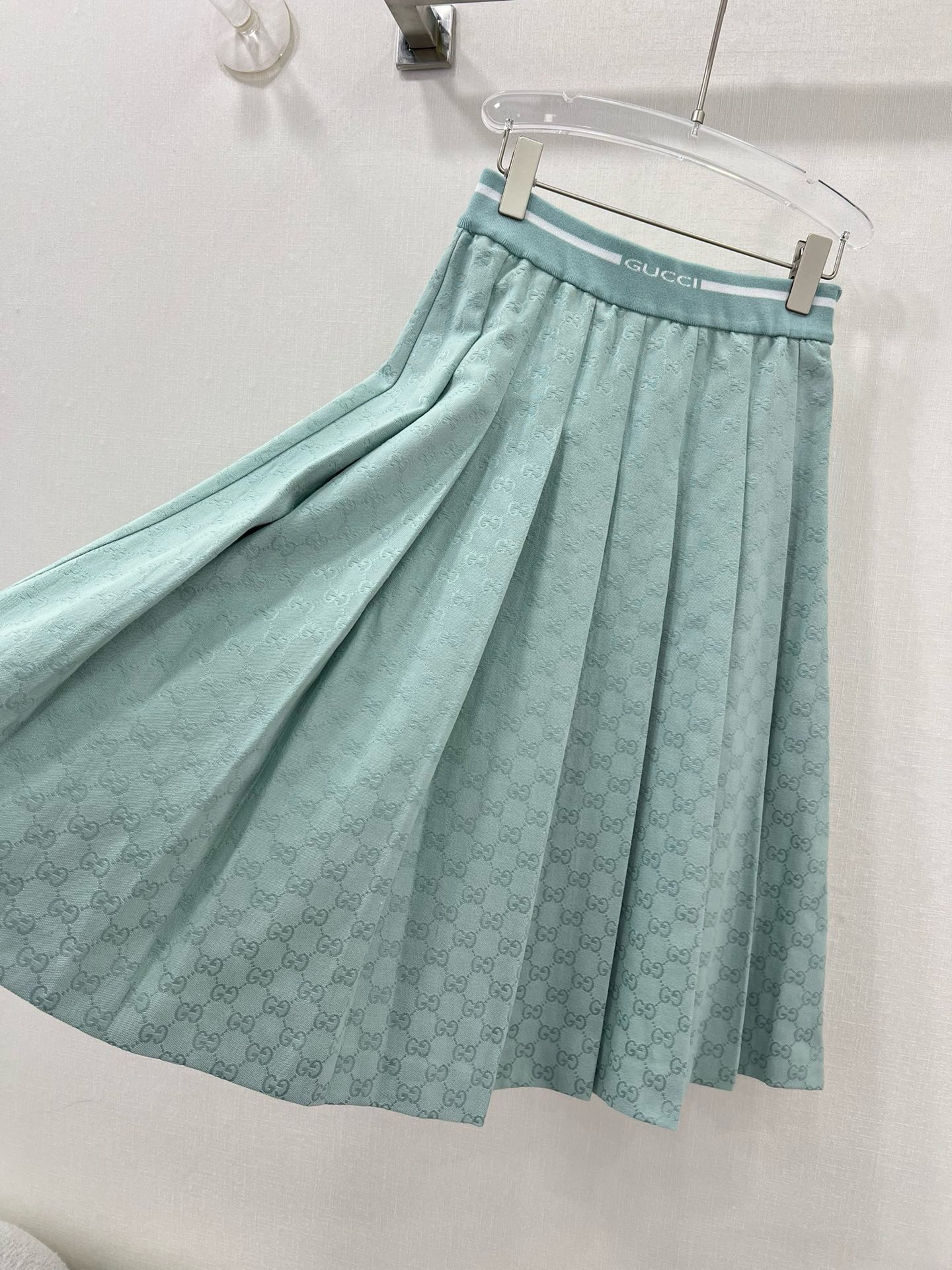 Bagsaaa Gvc*1 Blue GG Enoby Long Skirt