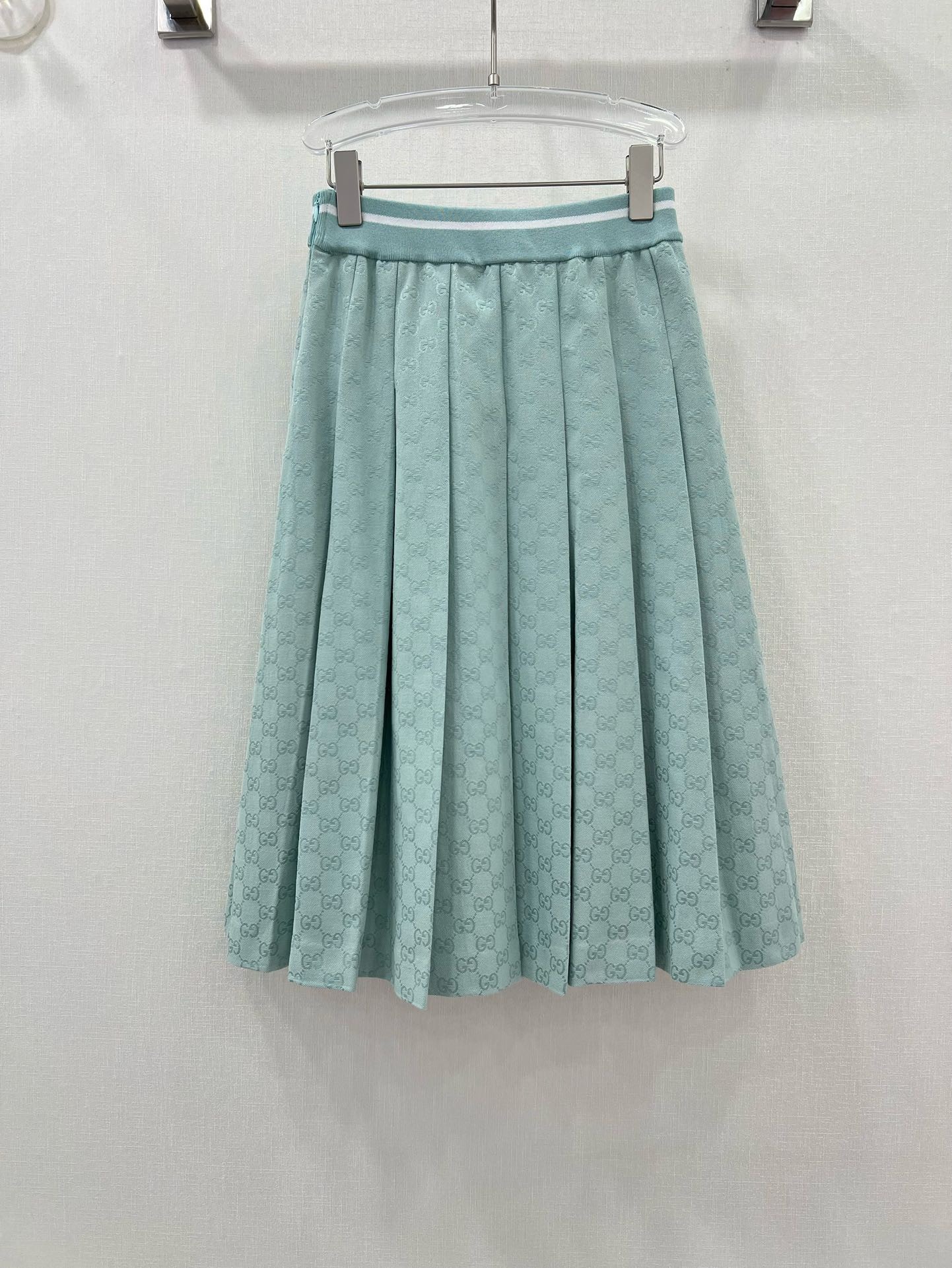 Bagsaaa Gvc*1 Blue GG Enoby Long Skirt