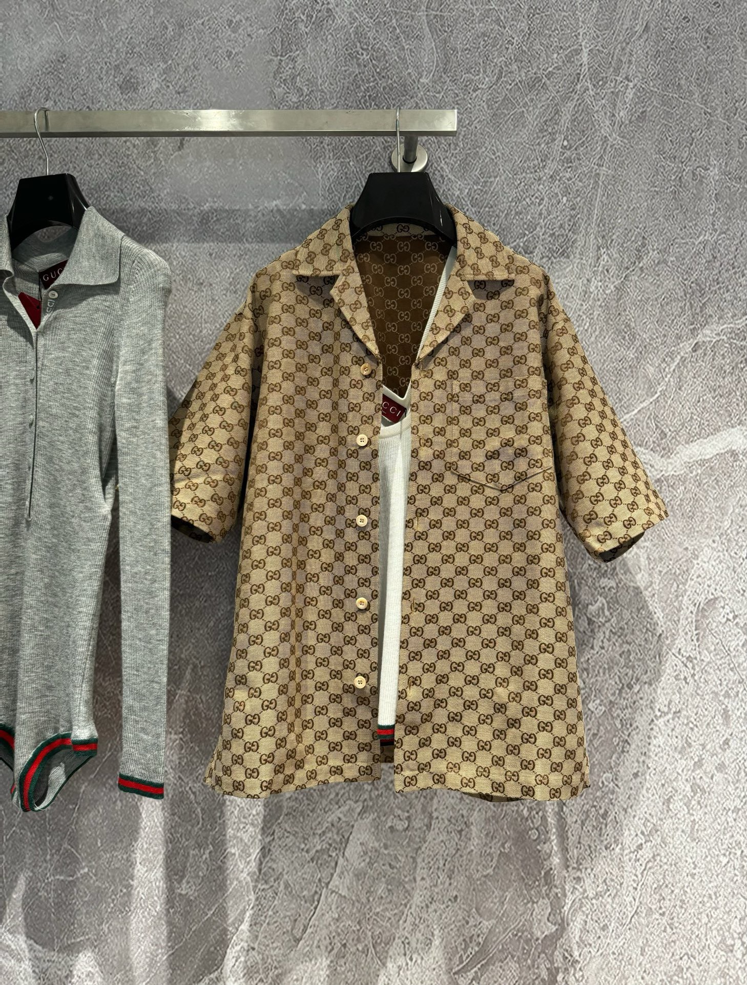 Bagsaaa Gvc*1 GG Ebony Brown Shirt