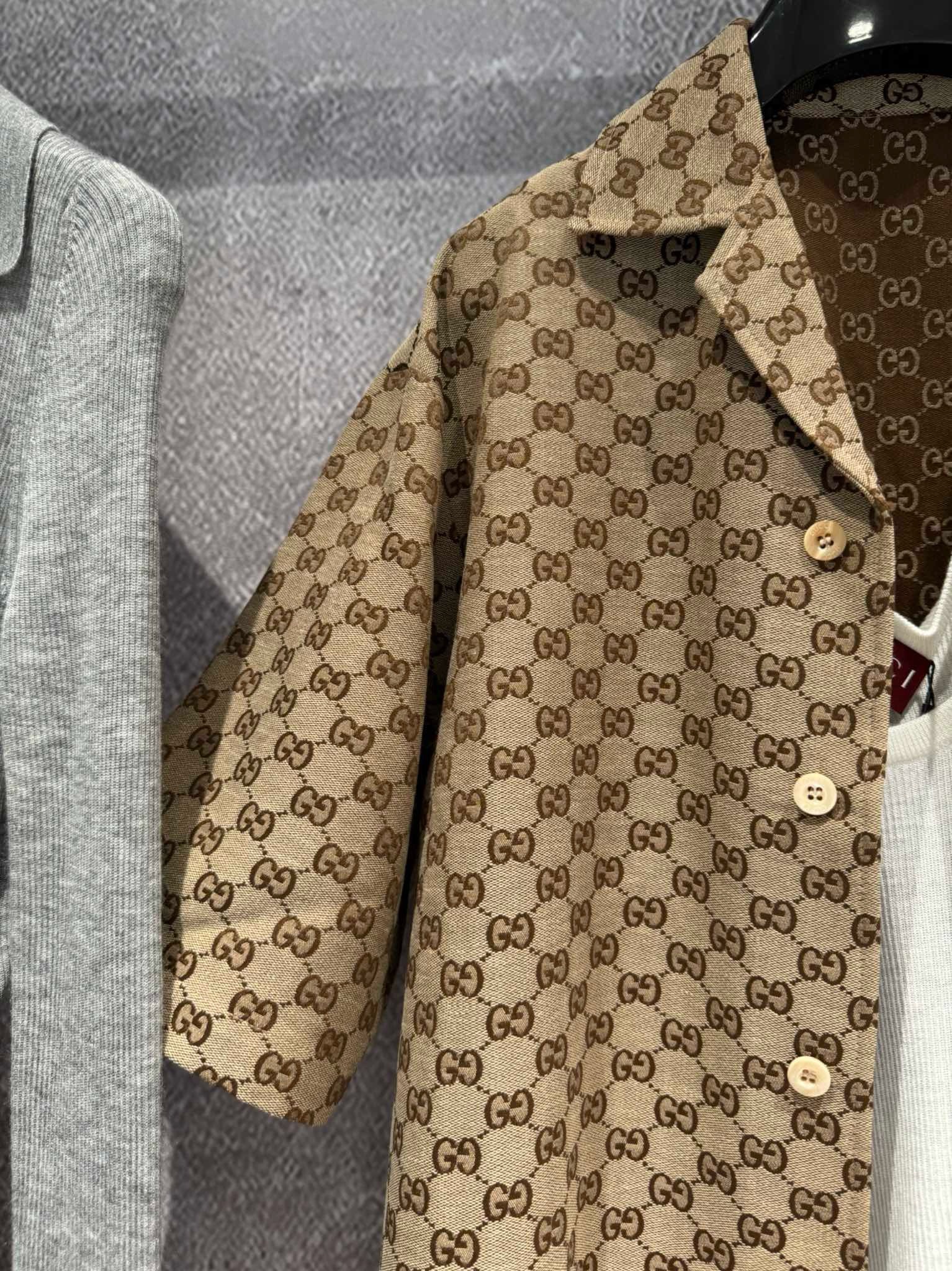 Bagsaaa Gvc*1 GG Ebony Brown Shirt