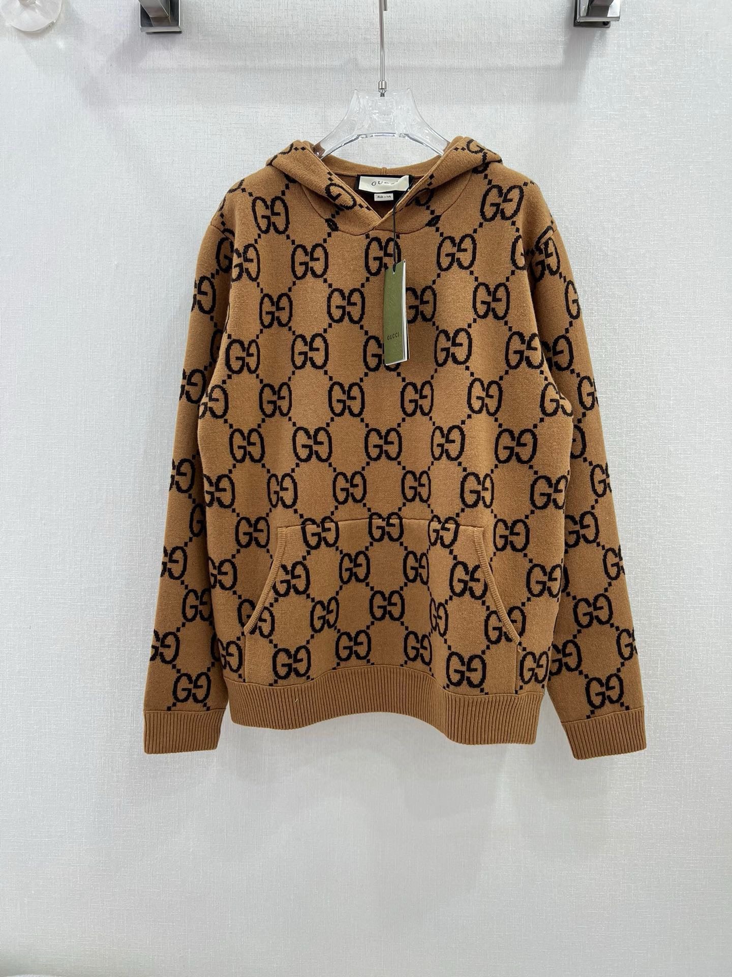 Bagsaaa Gvc*1 GG Ebony Hoodie Brown