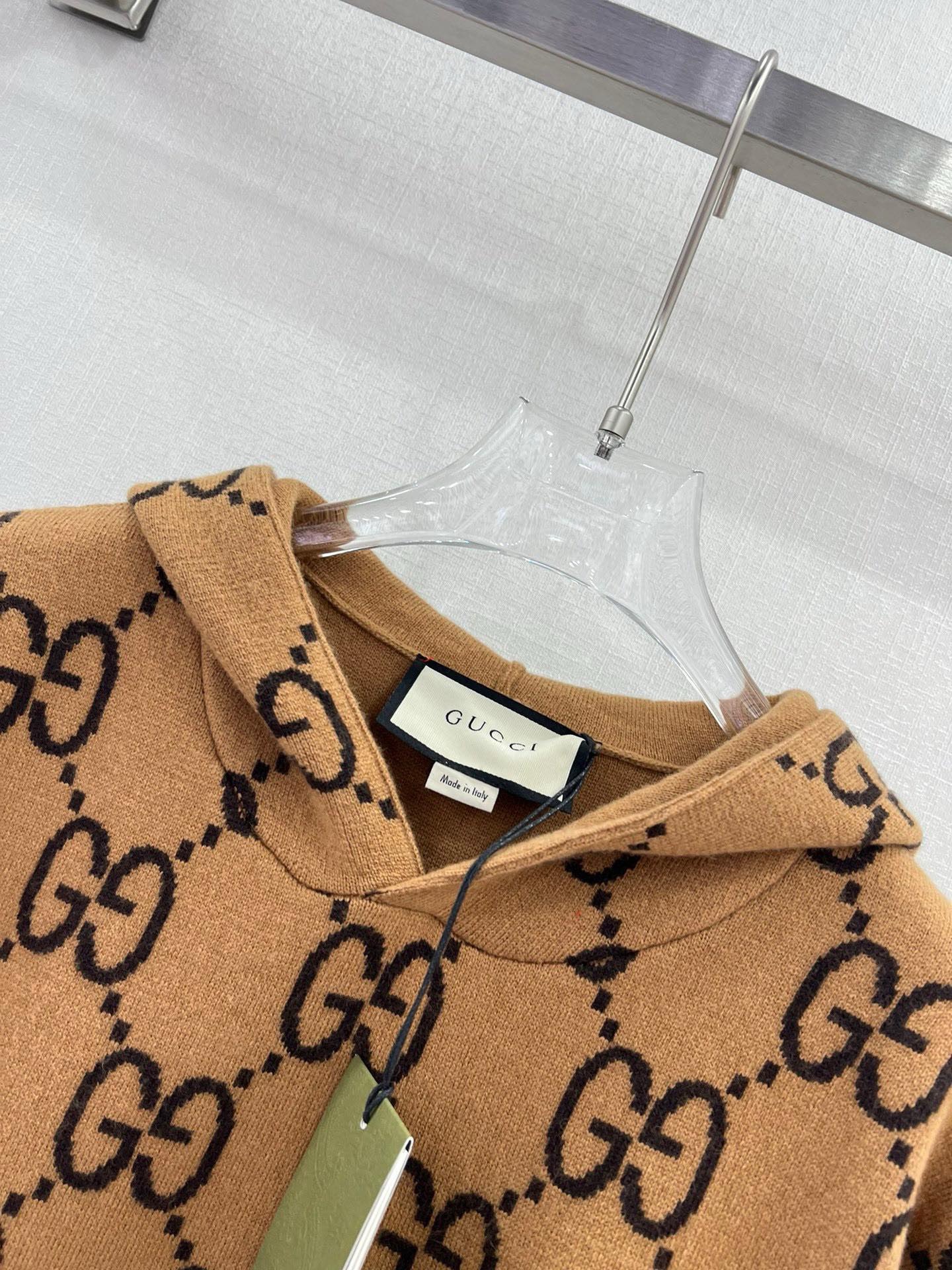 Bagsaaa Gvc*1 GG Ebony Hoodie Brown