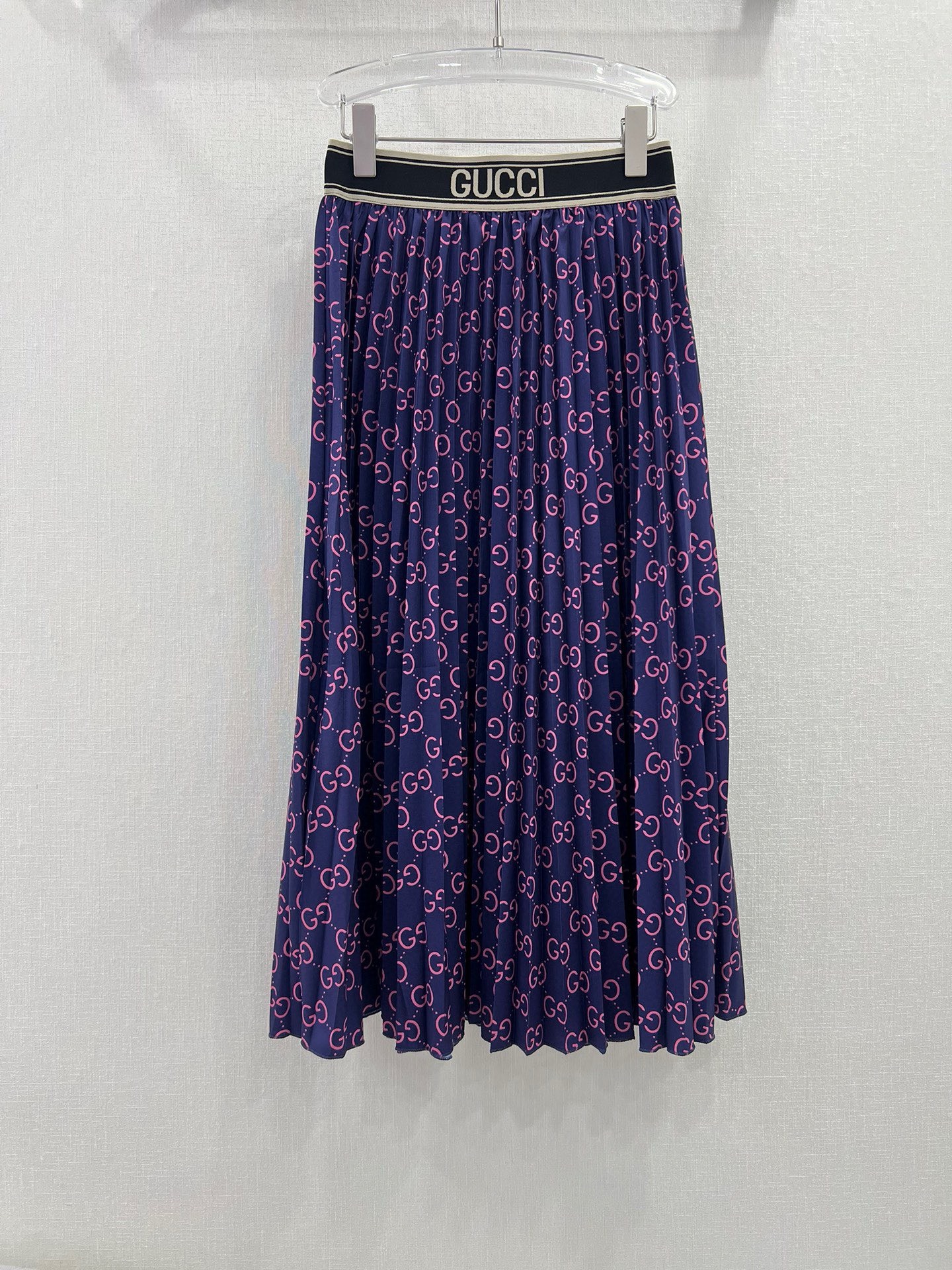 Bagsaaa Gvc*1 Pleated GG Skirt