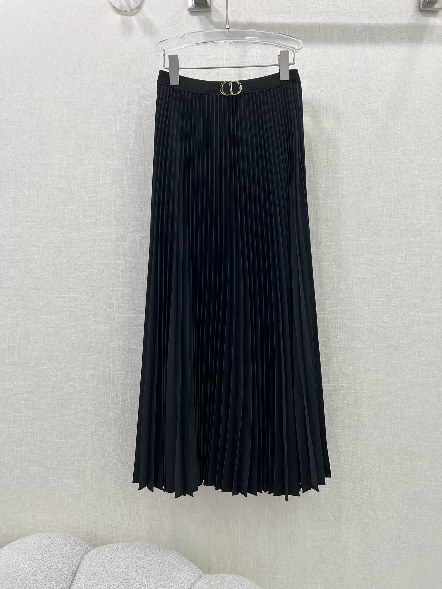 Bagsaaa D10r long pleat skirt