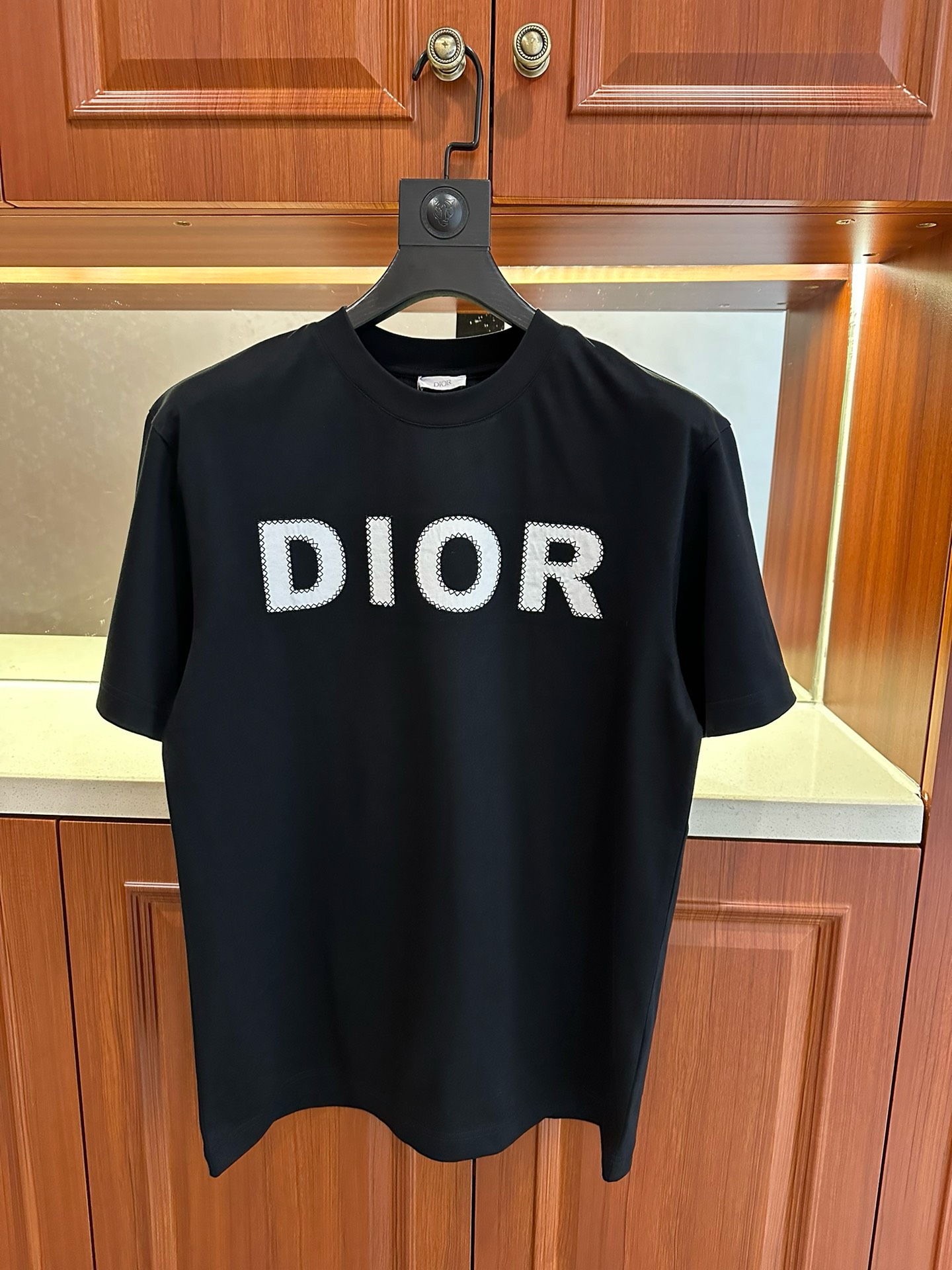 Bagsaaa D10r Black T-Shirt