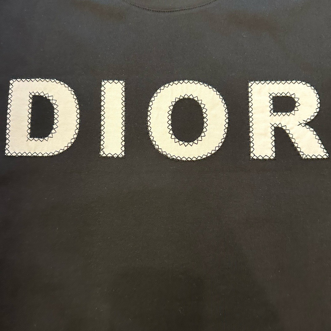 Bagsaaa D10r Black T-Shirt