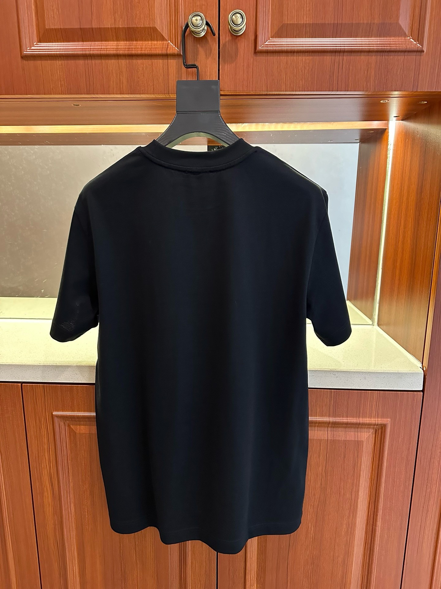 Bagsaaa D10r Black T-Shirt