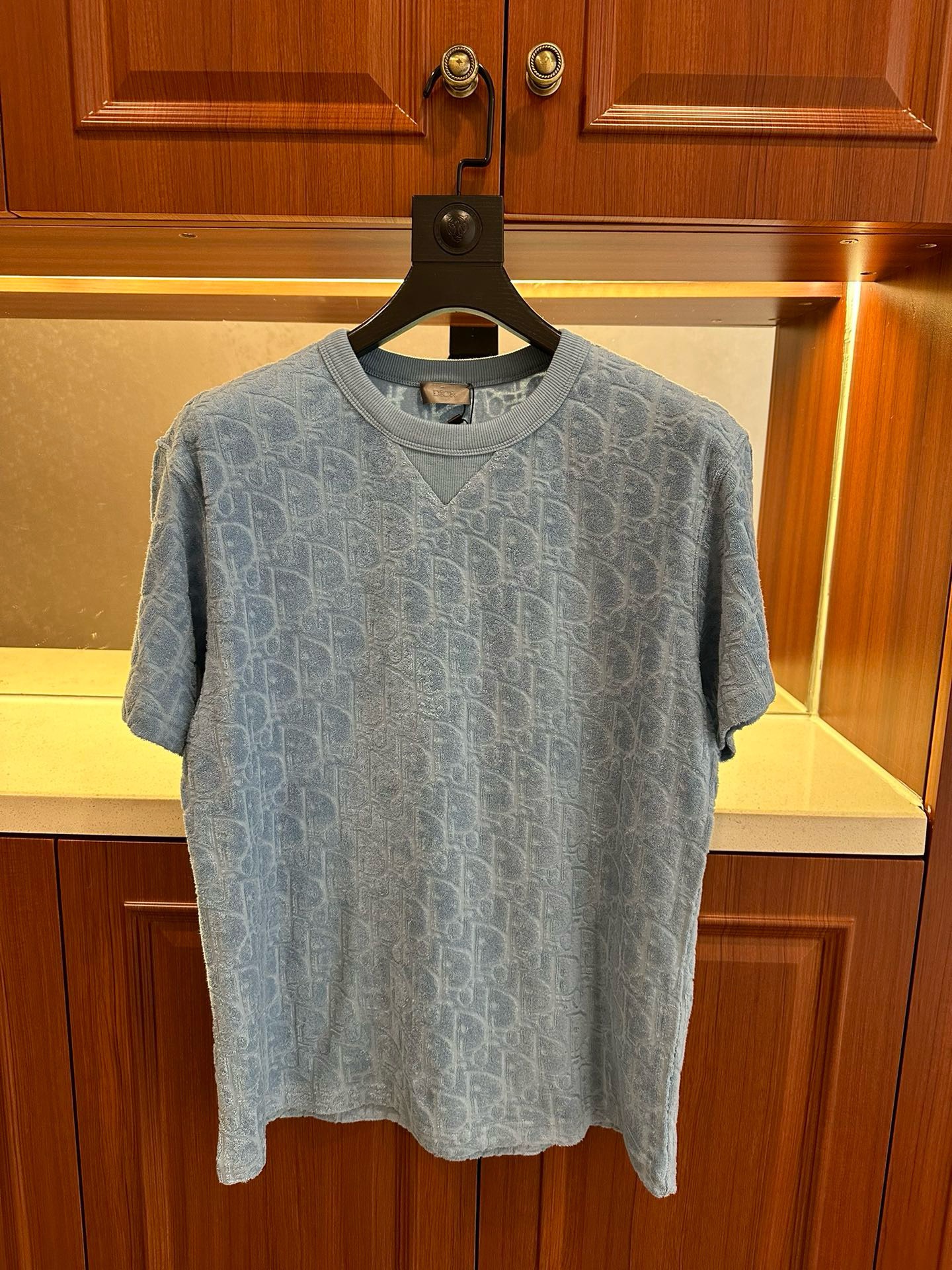 Bagsaaa D10r Blue Velvet T-Shirt