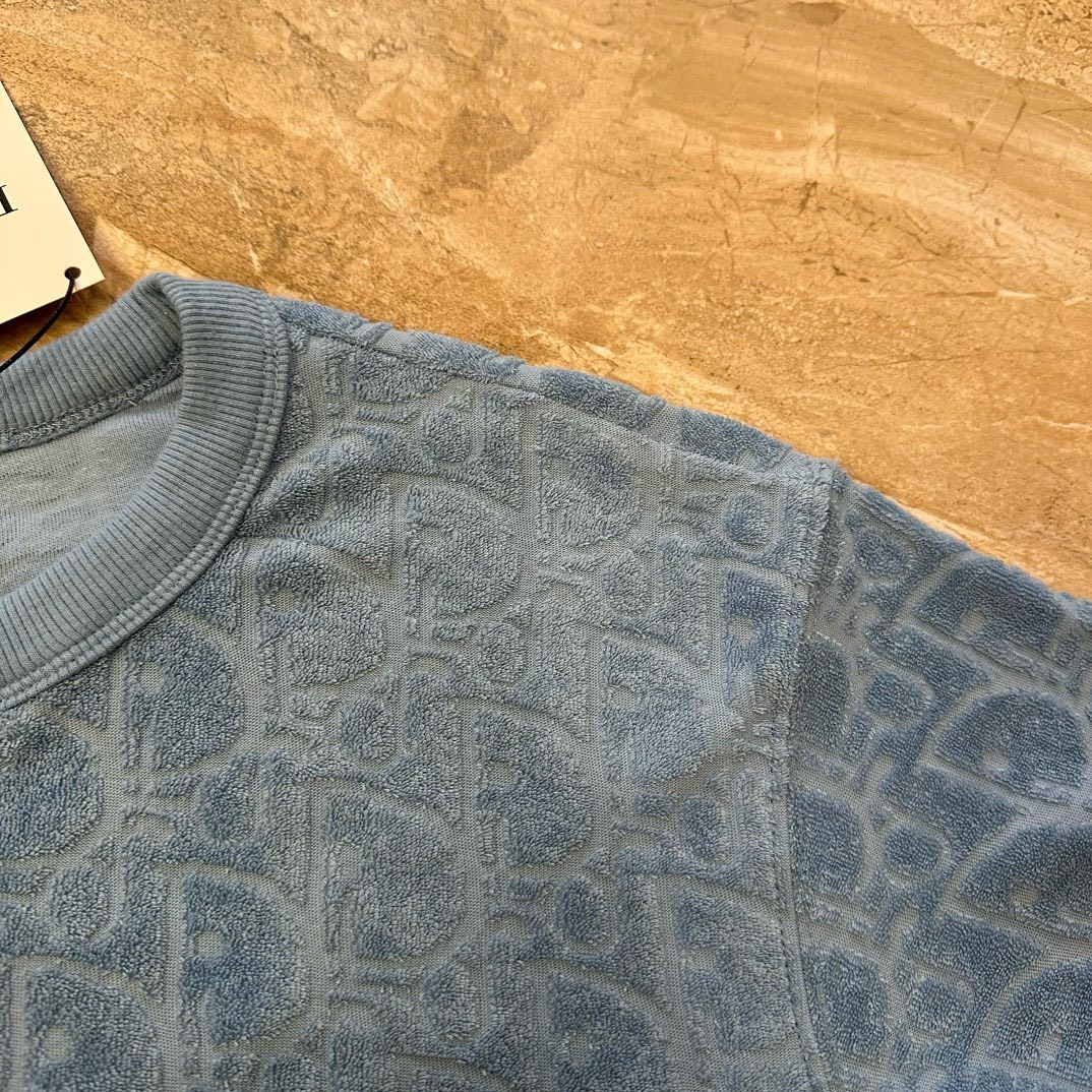 Bagsaaa D10r Blue Velvet T-Shirt