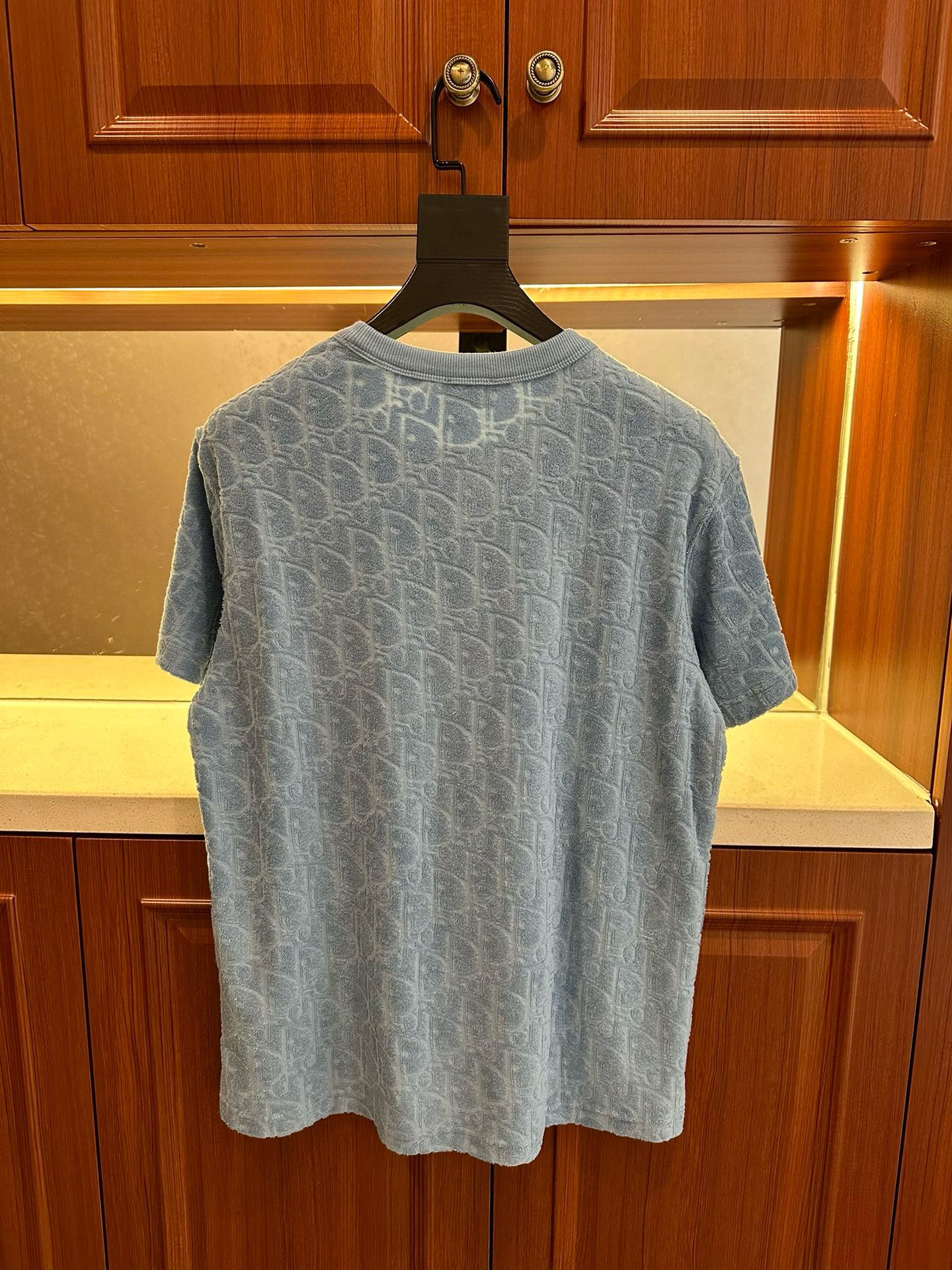 Bagsaaa D10r Blue Velvet T-Shirt