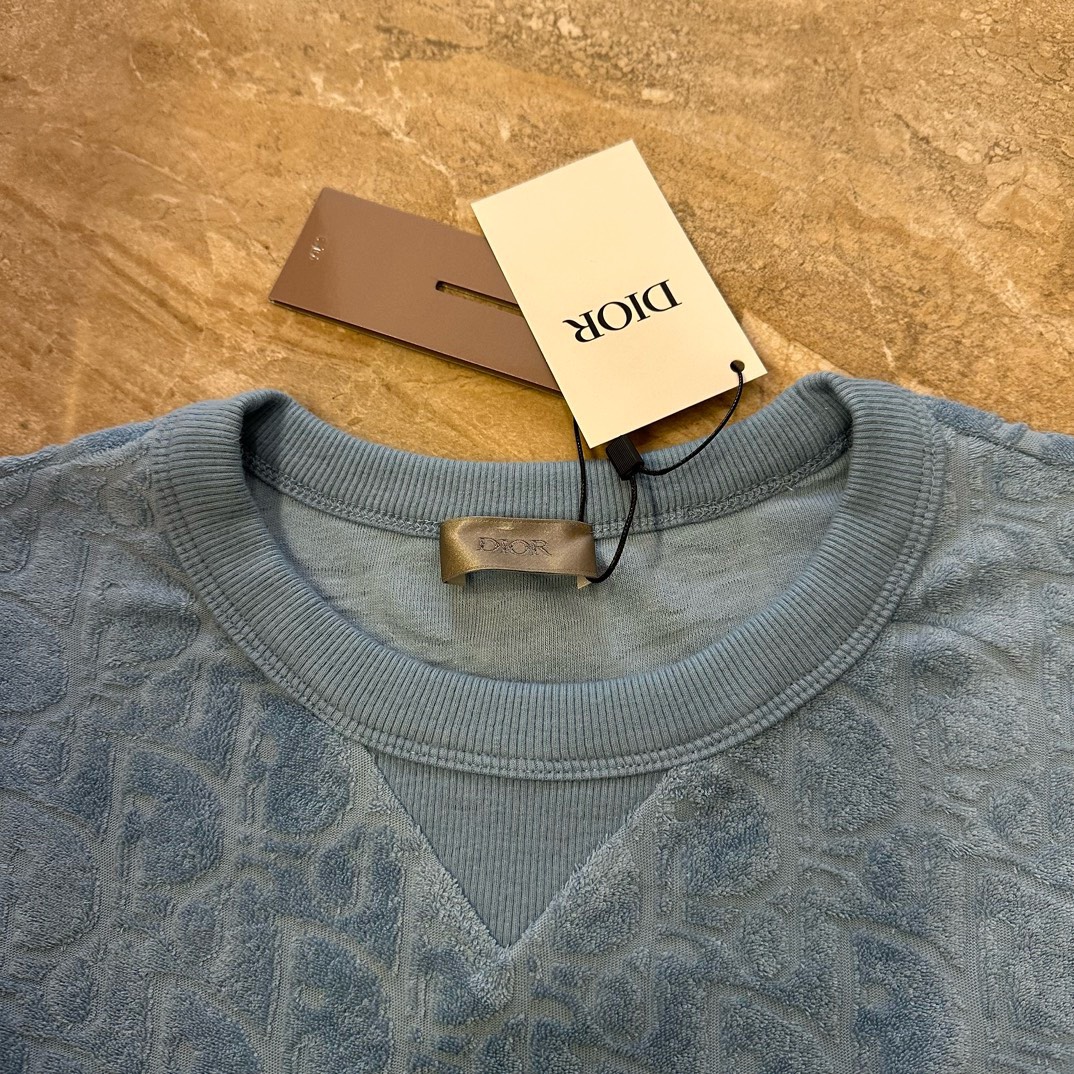 Bagsaaa D10r Blue Velvet T-Shirt