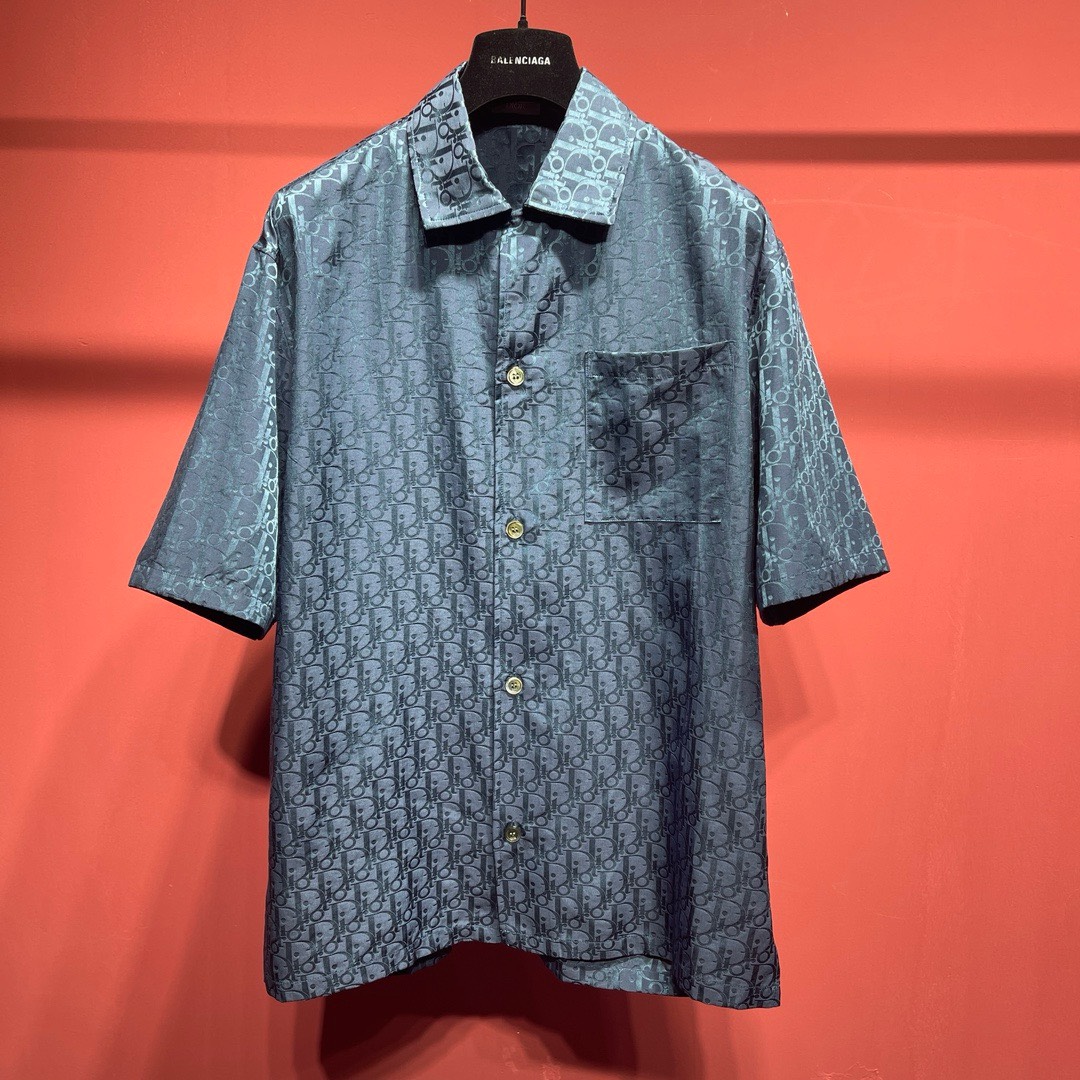 Bagsaaa D10r men Set Silk Blue Oblique