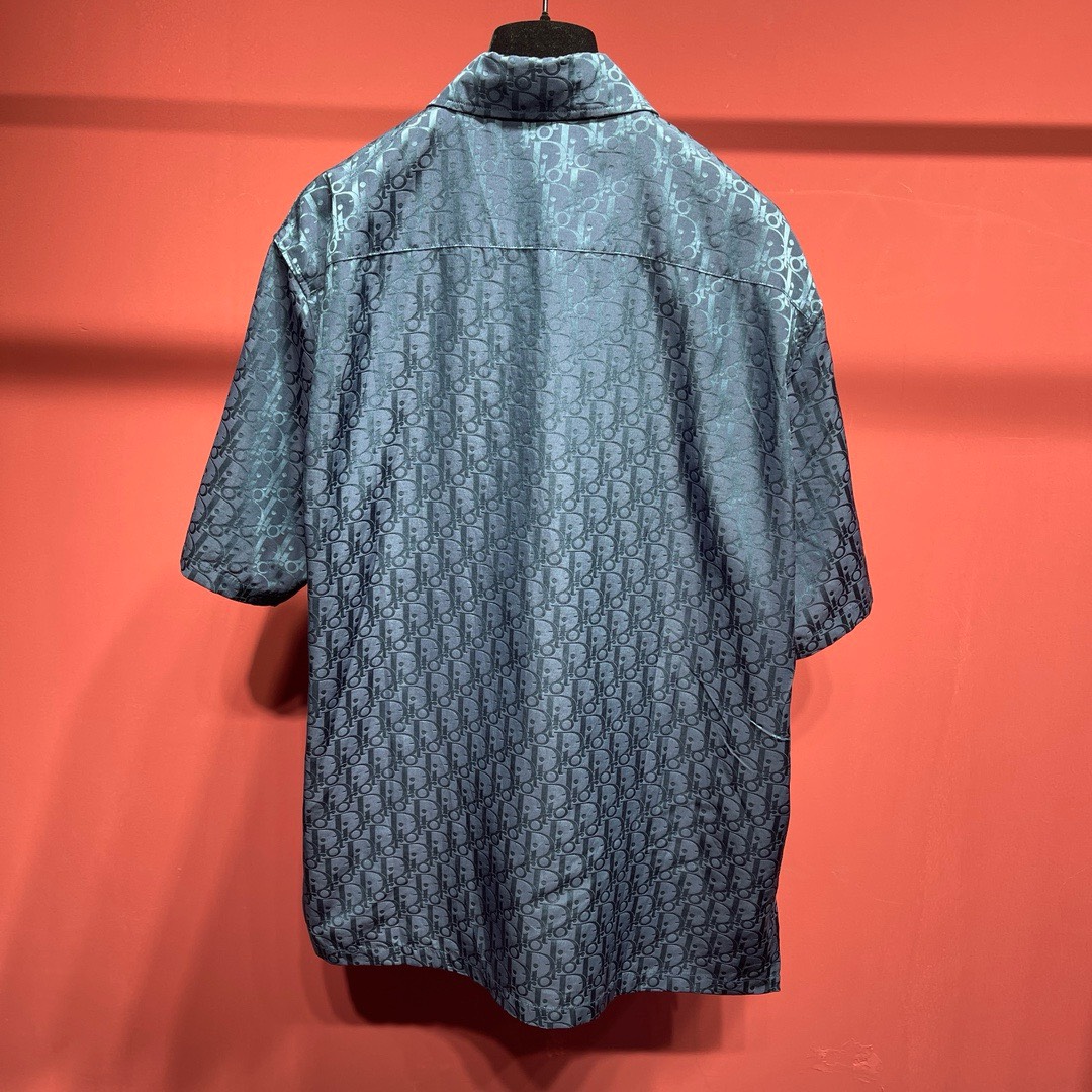 Bagsaaa D10r men Set Silk Blue Oblique