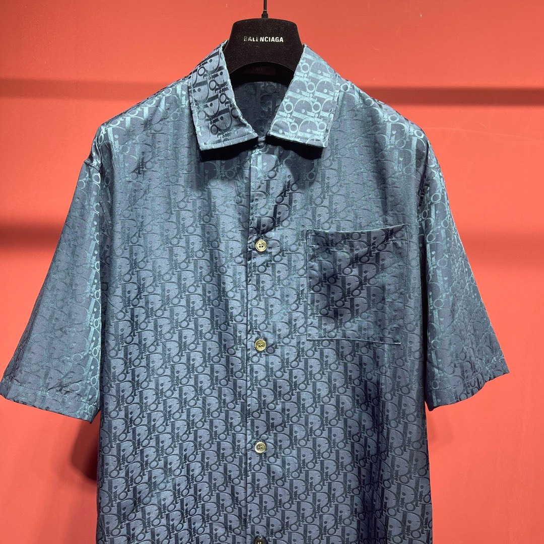 Bagsaaa D10r men Set Silk Blue Oblique