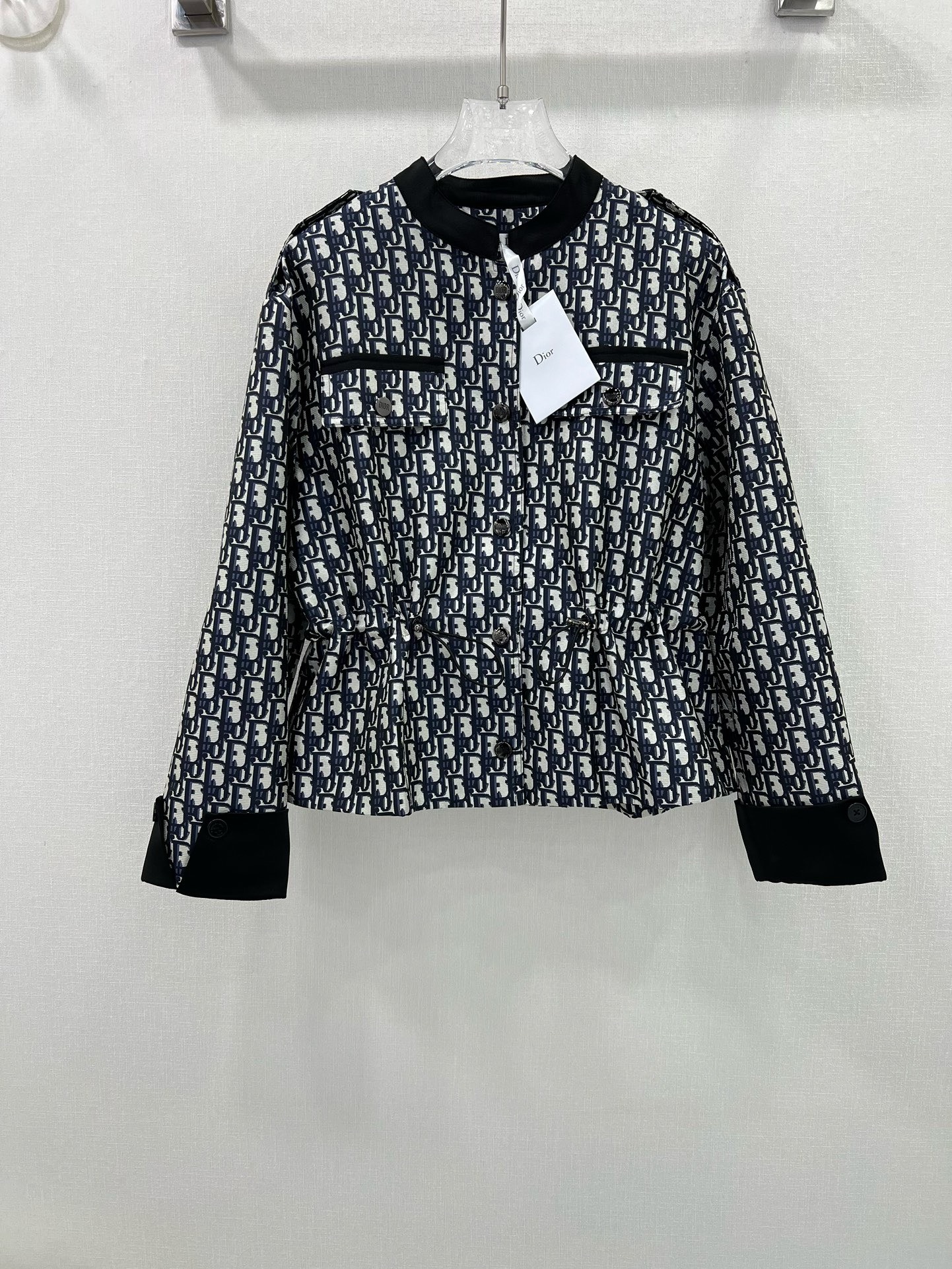 Bagsaaa D10r Jacquard Oblique Jacket