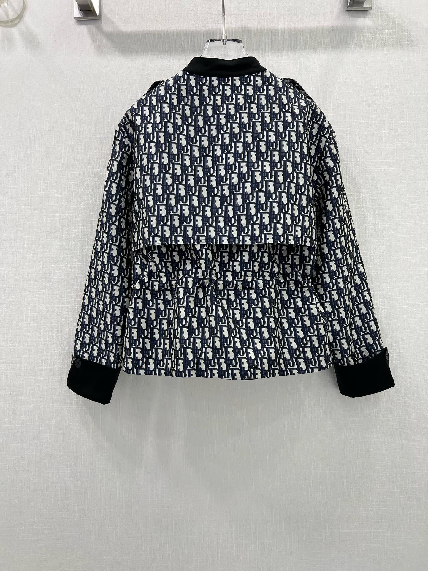 Bagsaaa D10r Jacquard Oblique Jacket