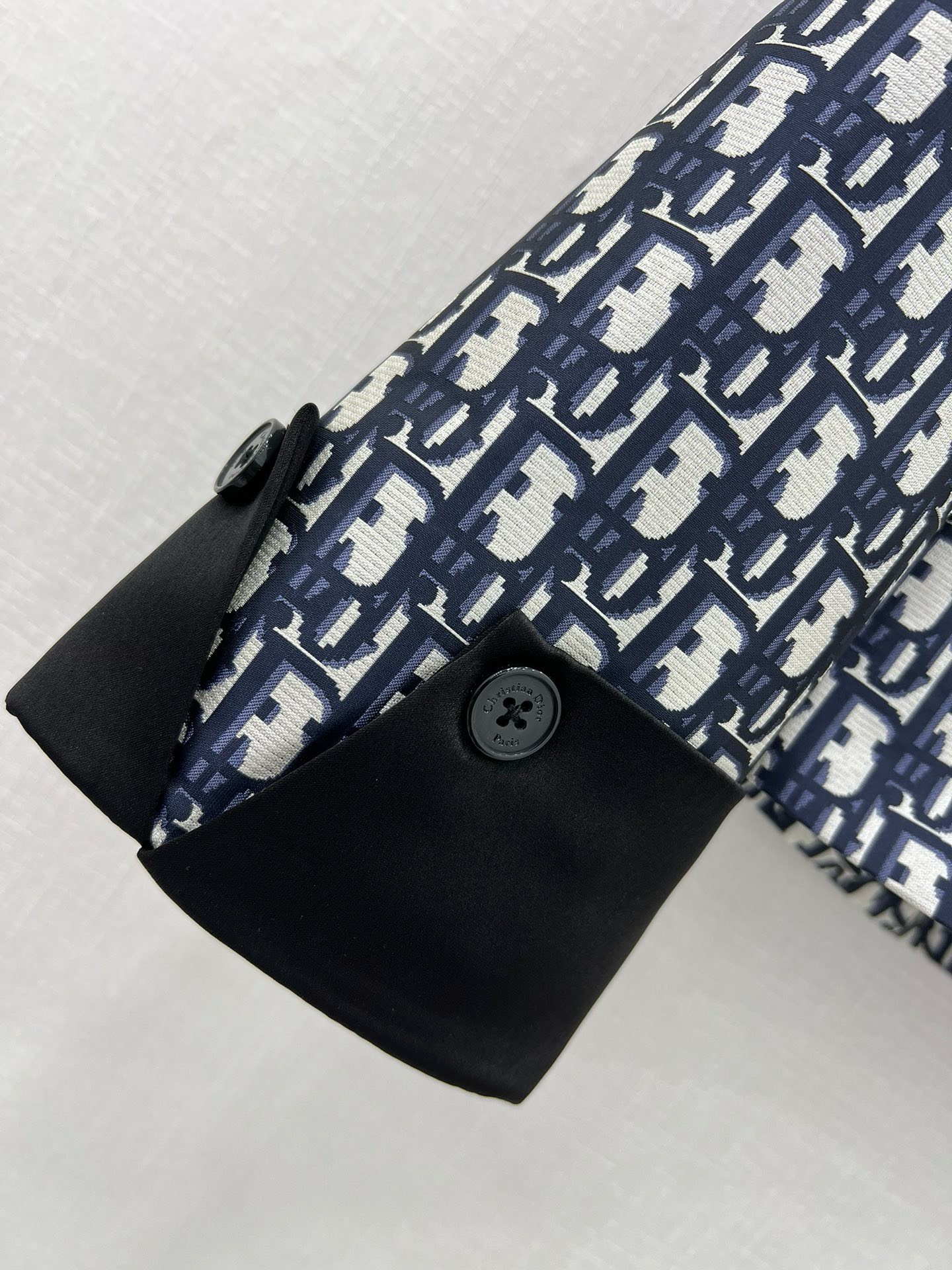 Bagsaaa D10r Jacquard Oblique Jacket