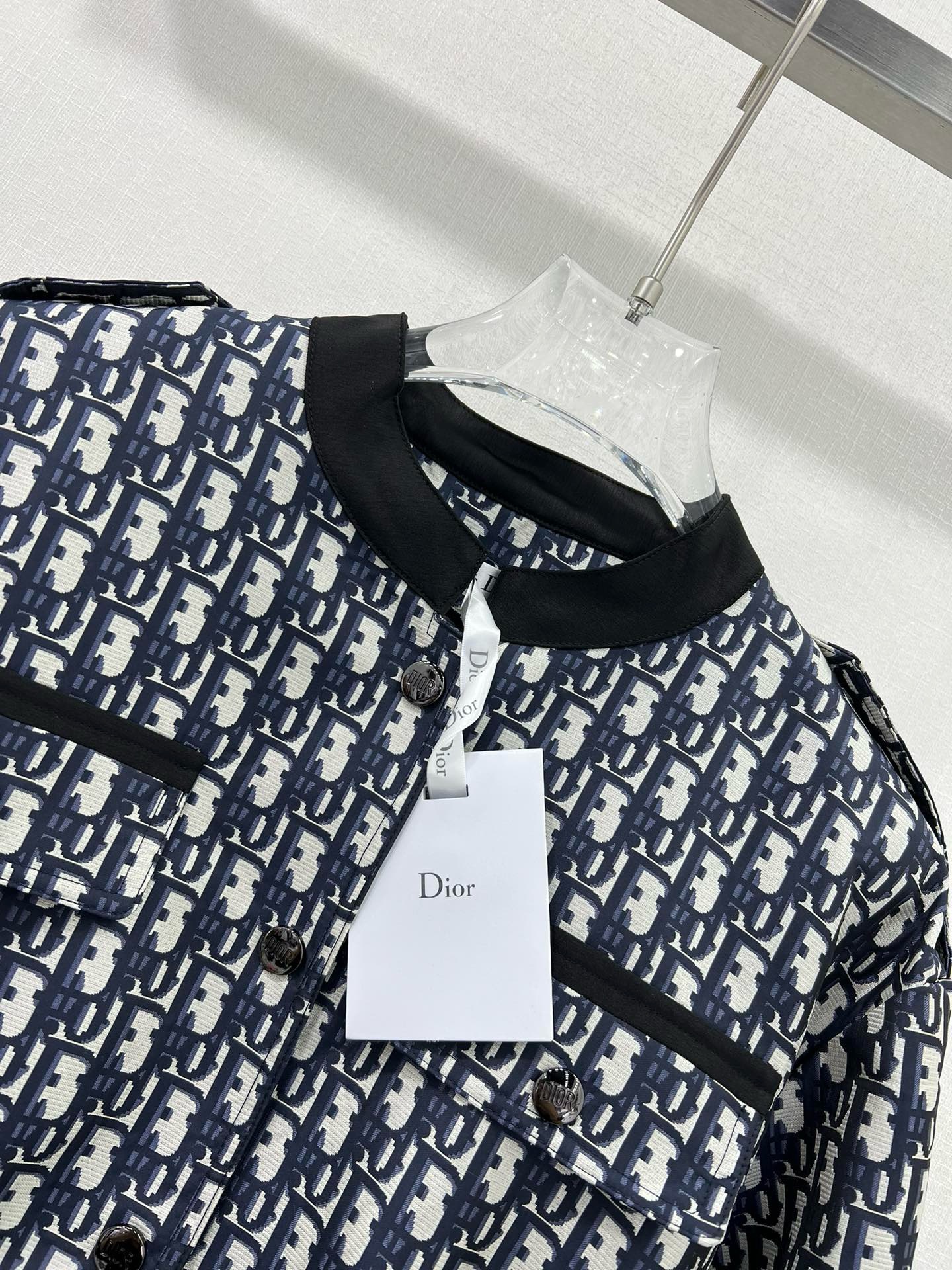 Bagsaaa D10r Jacquard Oblique Jacket