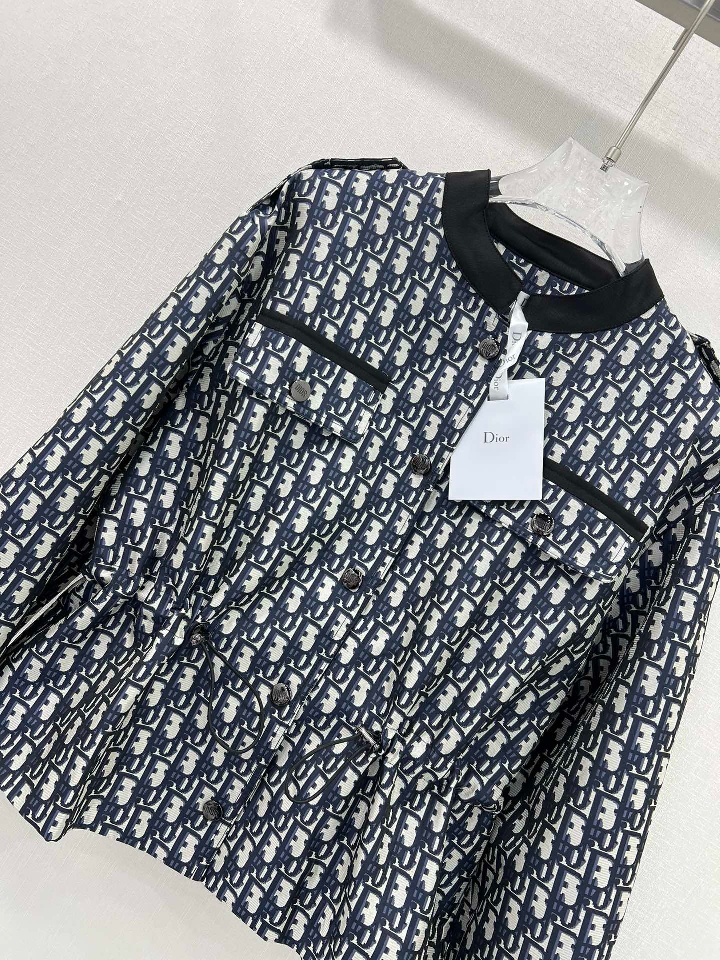 Bagsaaa D10r Jacquard Oblique Jacket