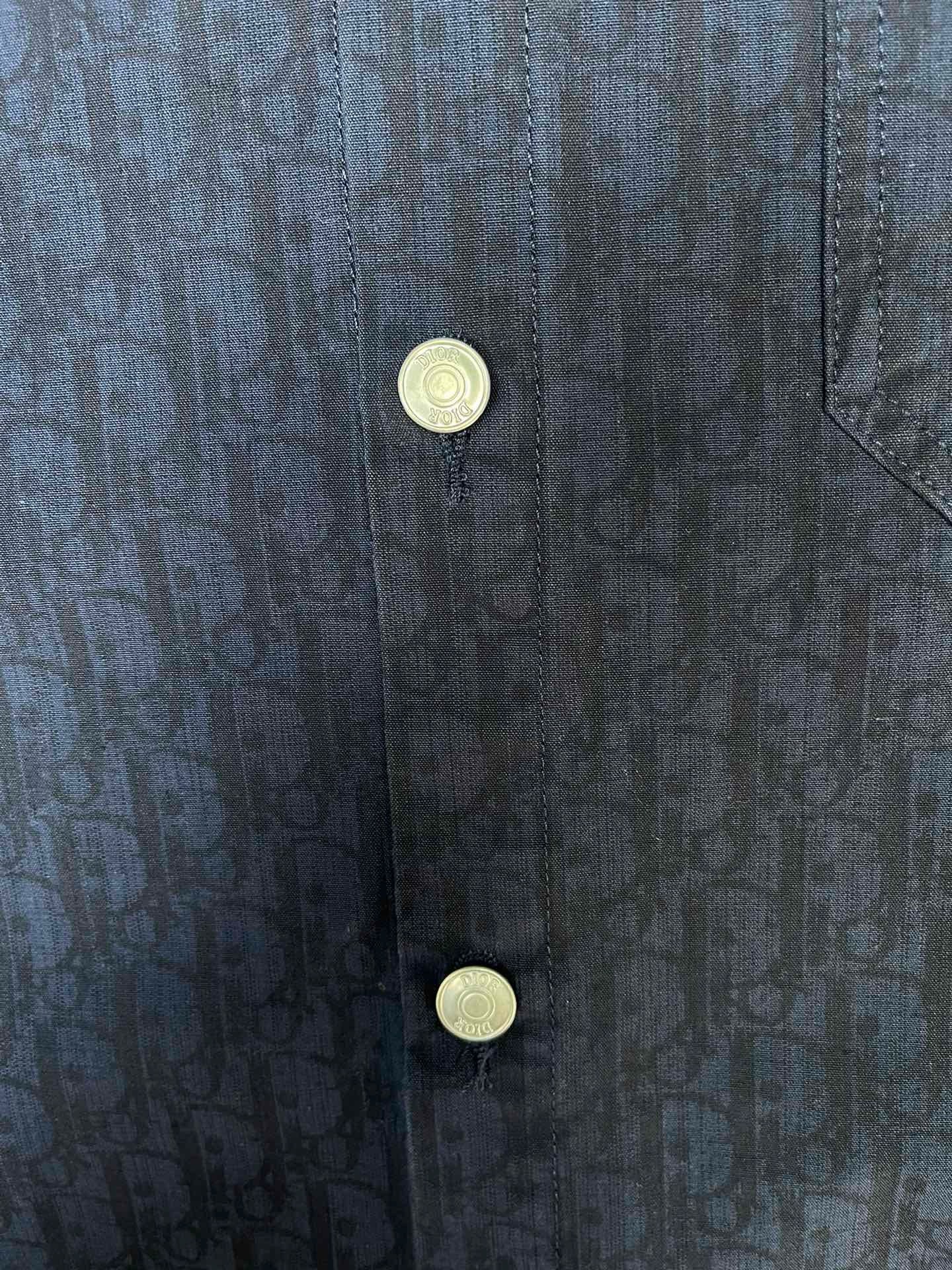 Bagsaaa D10r T-Shirt Blue Jacquard Oblique