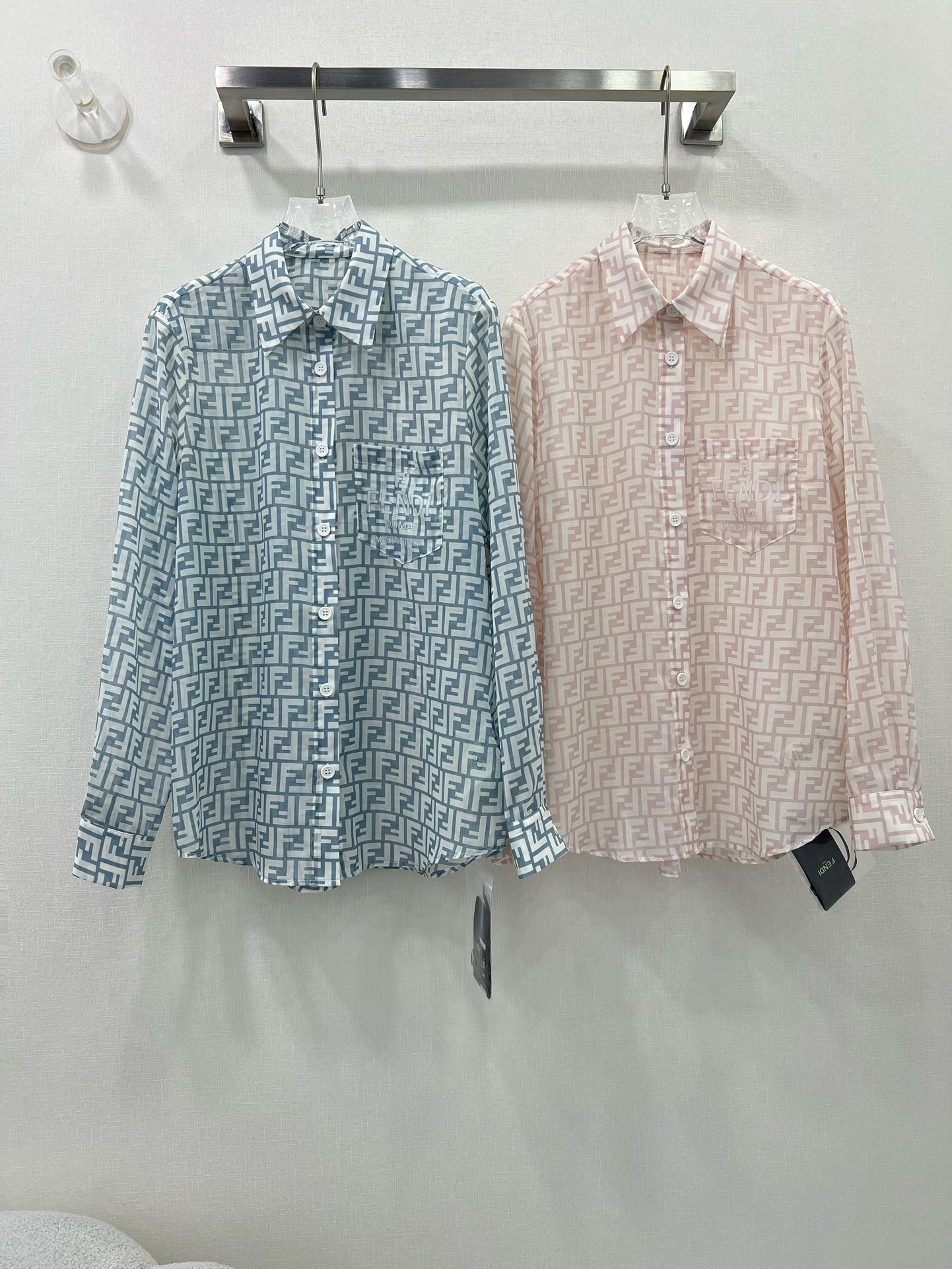 Bagsaaa F**di Shirt FF Motifs