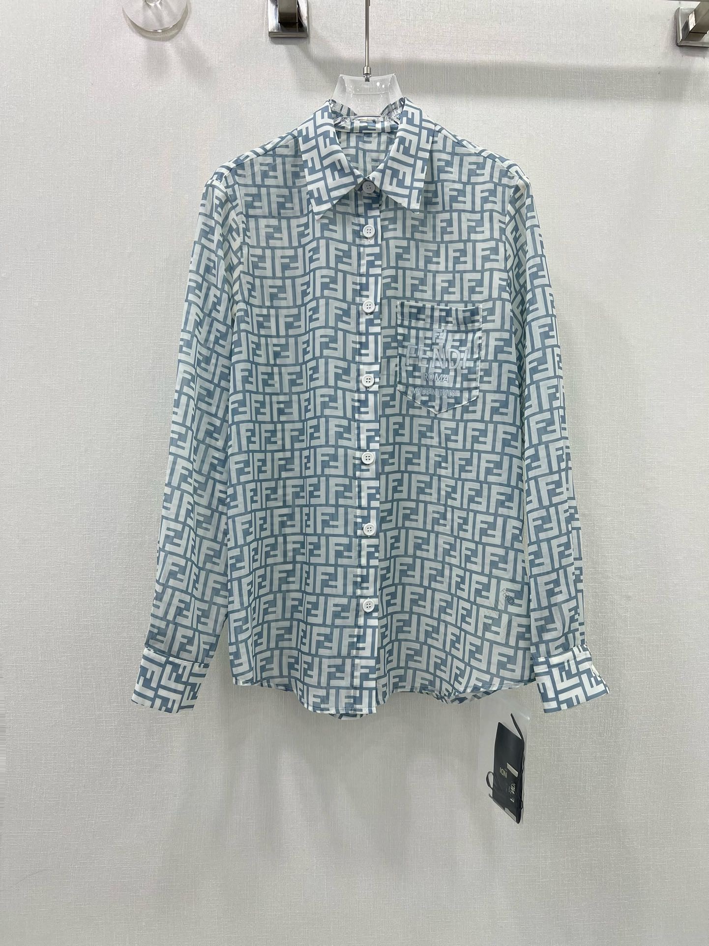 Bagsaaa F**di Shirt FF Motifs