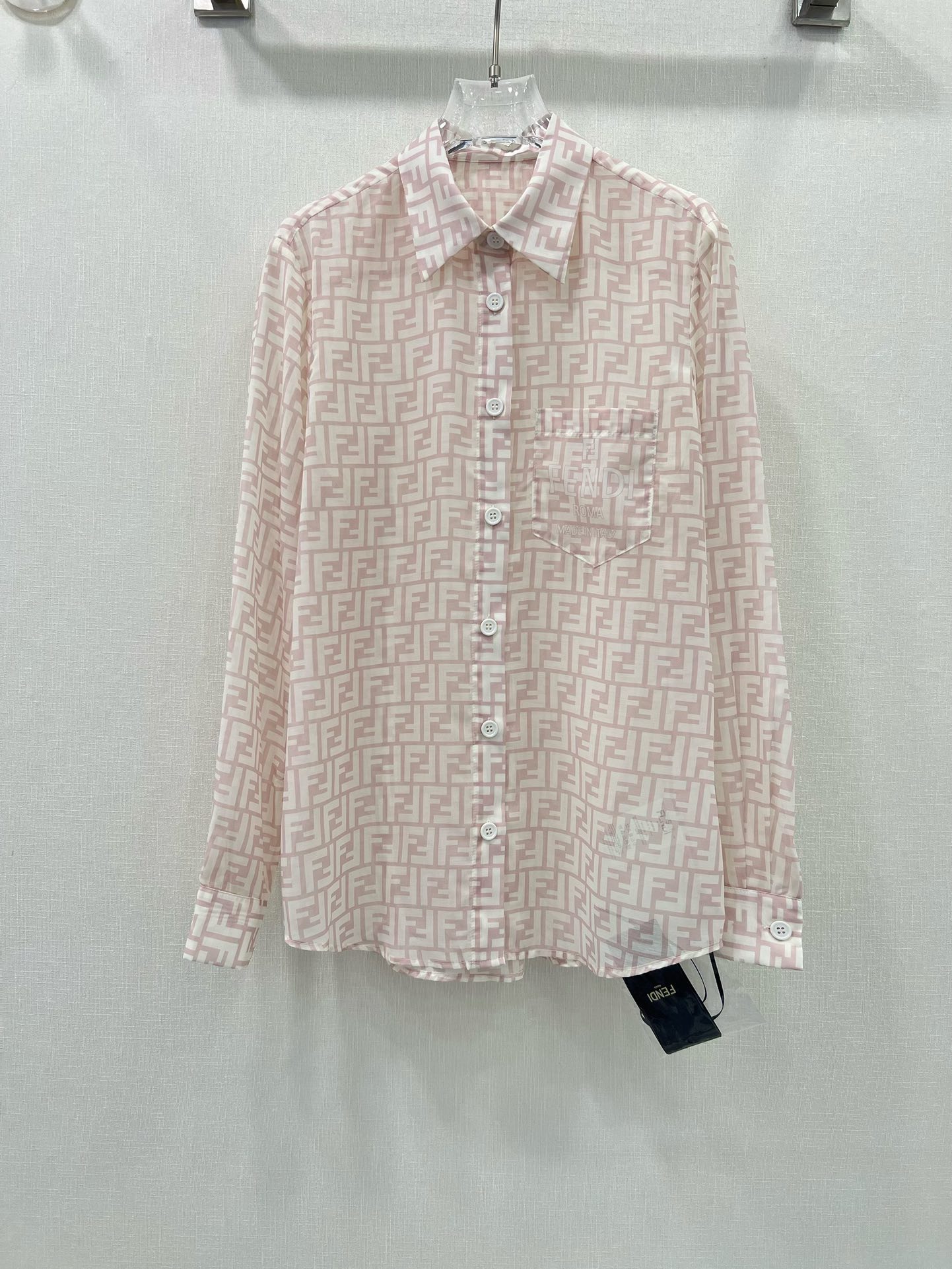Bagsaaa F**di Shirt FF Motifs