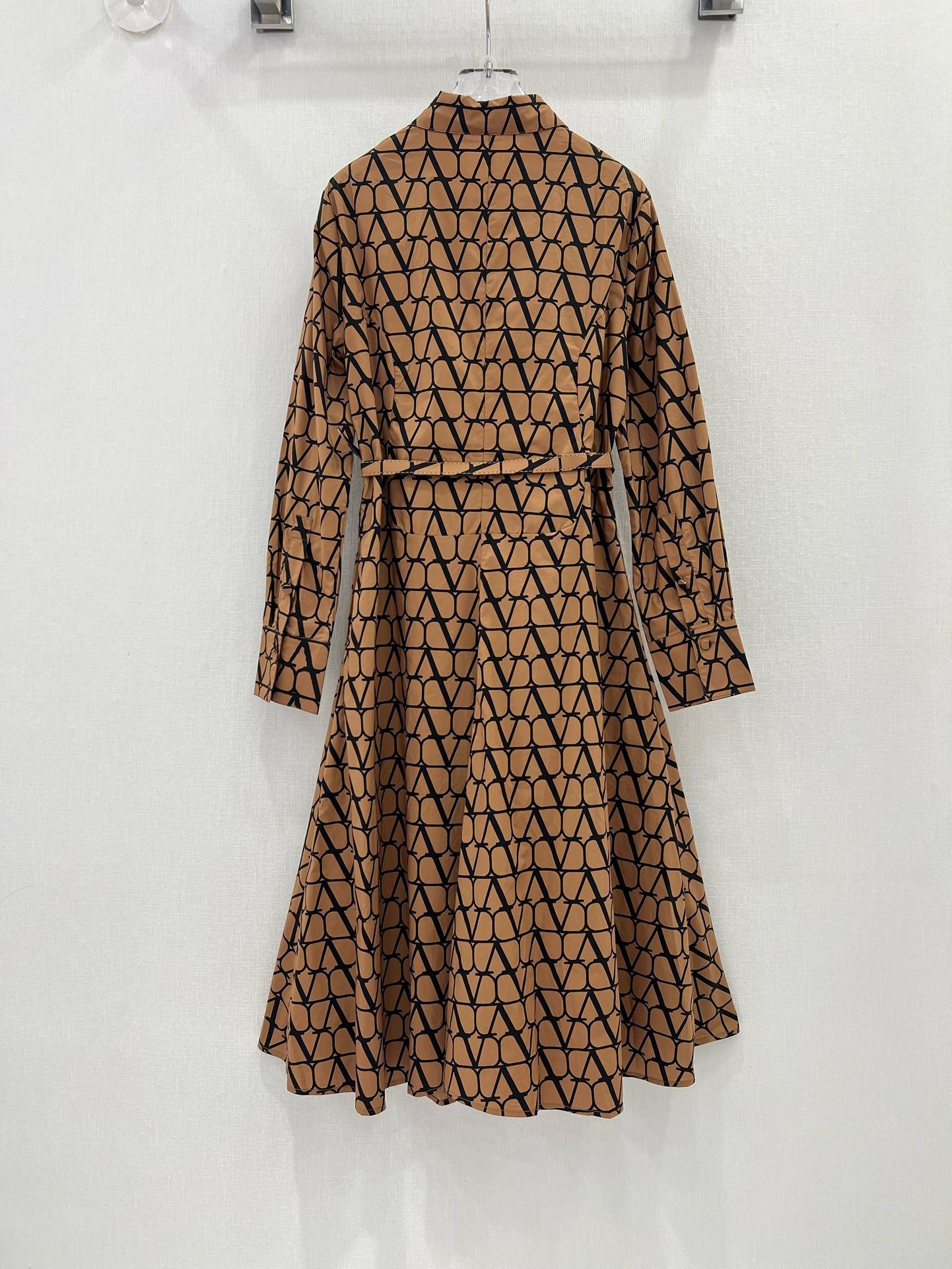 Bagsaaa Va1e*ntin0 Garavani toile Iconograph belt Dress