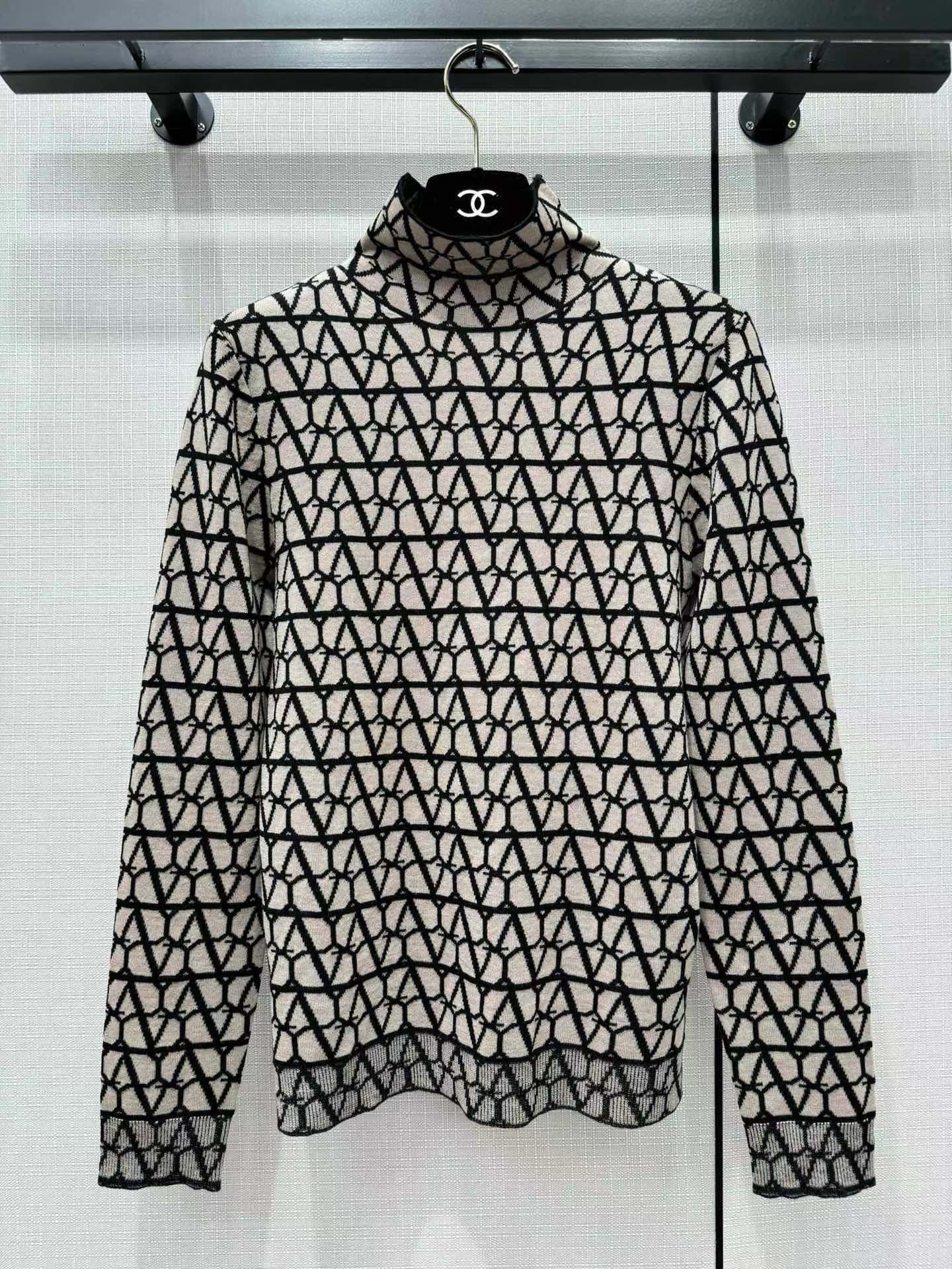 BAGSAAA Va1e*ntin0 TOILE ICONOGRAPHE WOOL JUMPER