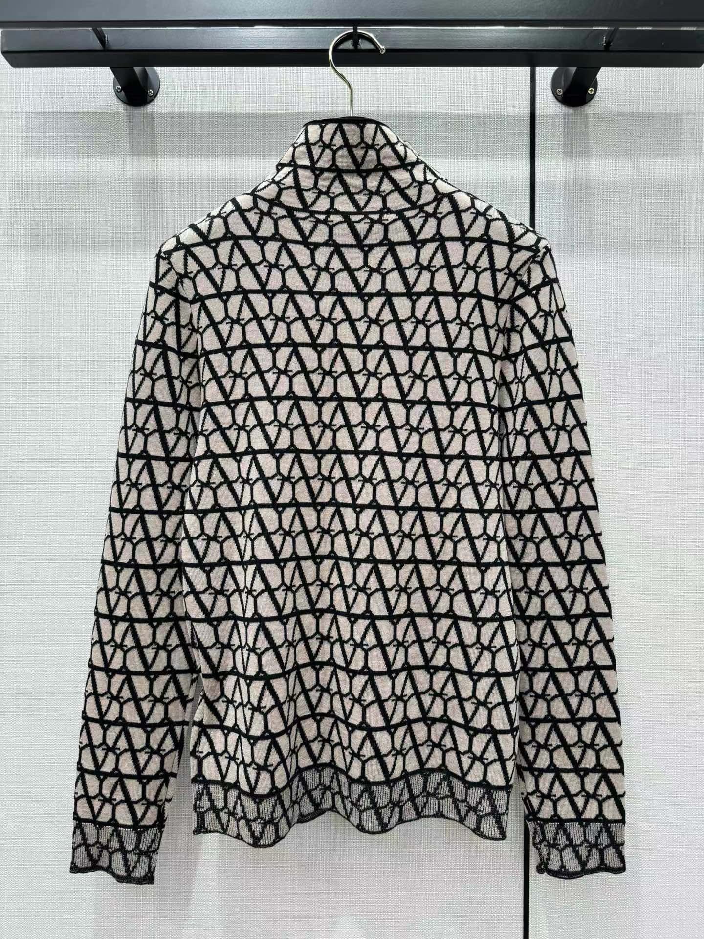 BAGSAAA Va1e*ntin0 TOILE ICONOGRAPHE WOOL JUMPER